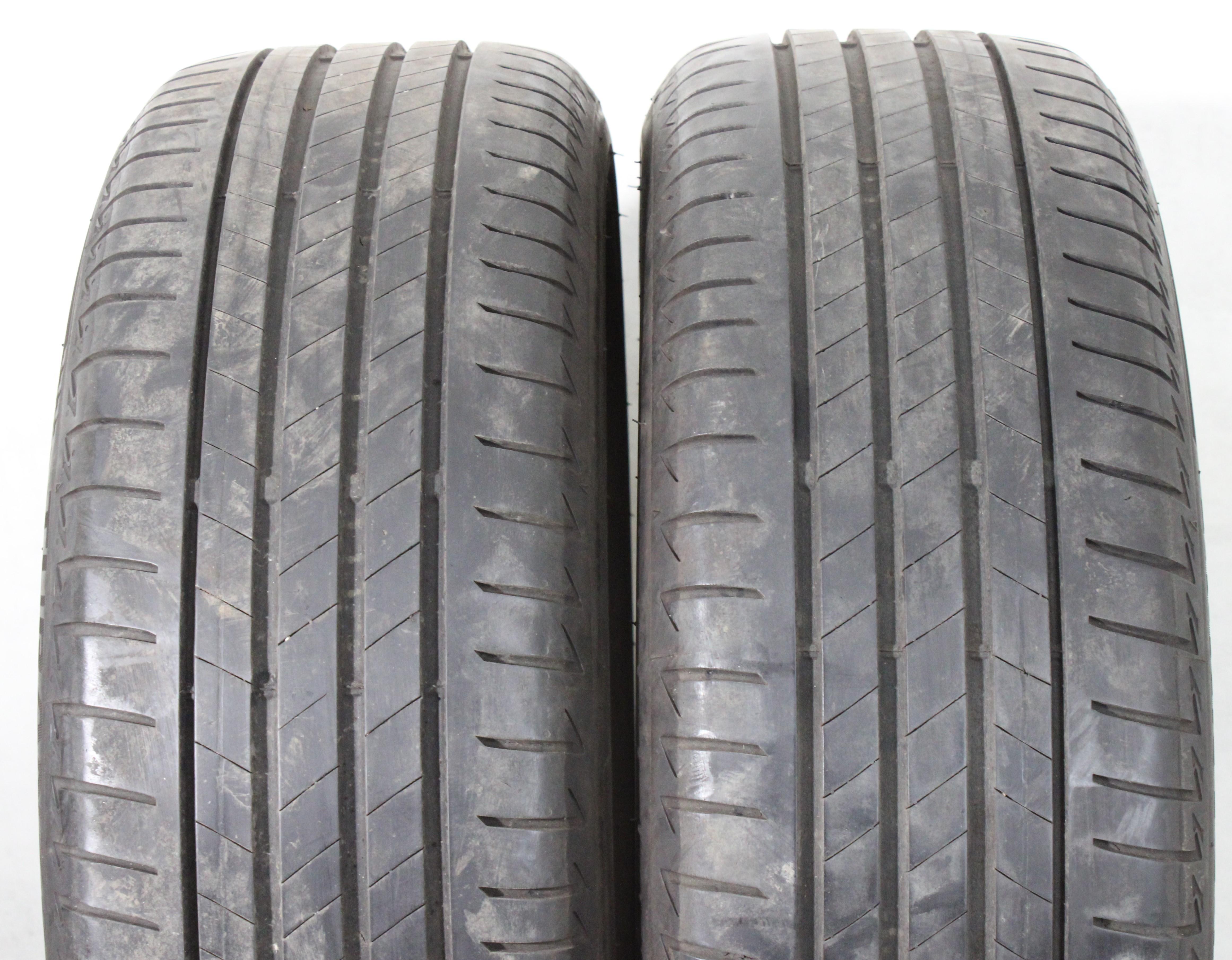 2 x 195/55R16 87H Sommerreifen Bridgestone Turanza T005 5-5,5mm 2019 Freihaus