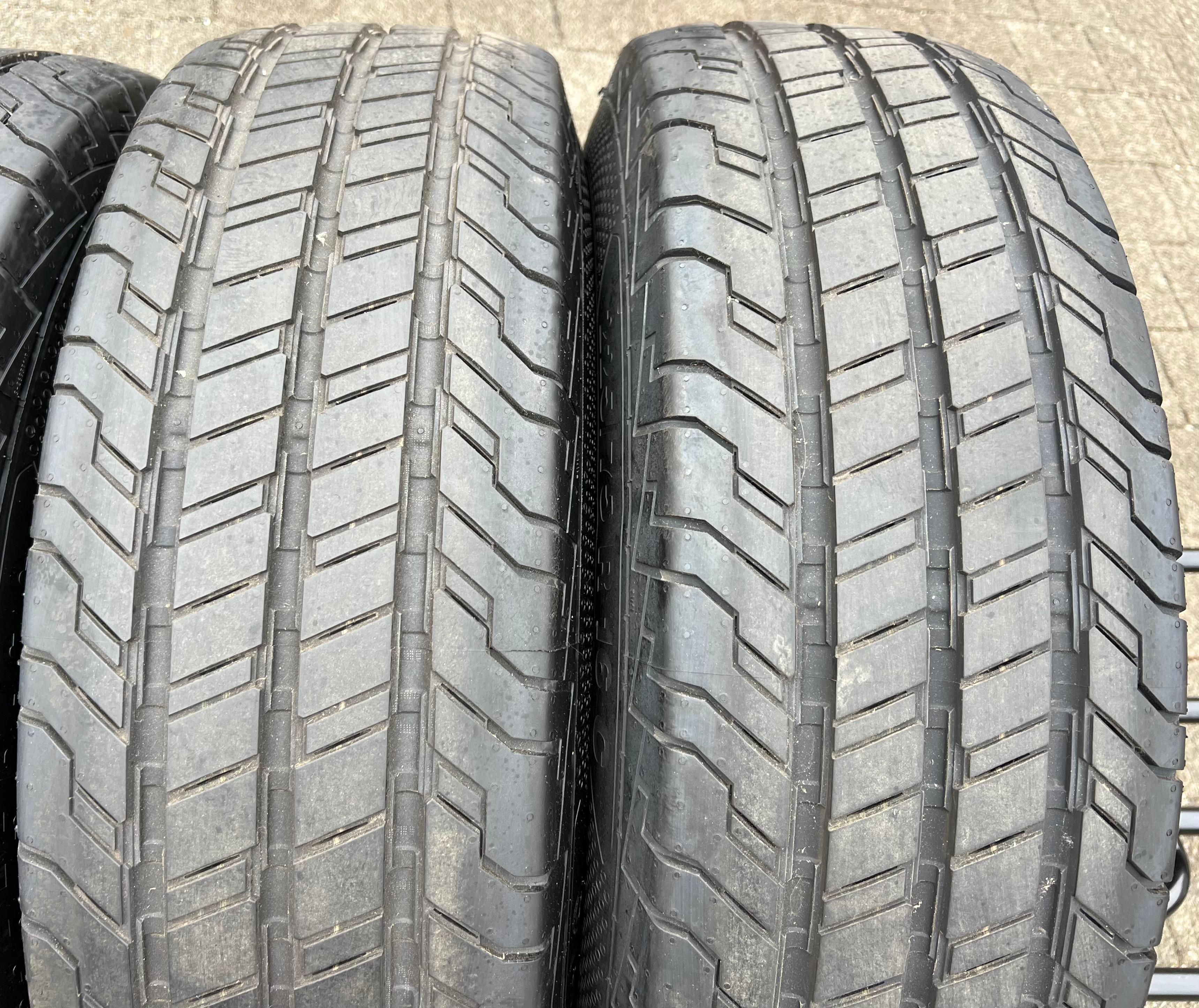 4 SOMMERRÄDER MERCEDES SPRINTER W907 225/75R16C 121/120R CONTINENTAL 2025 NEUWERTIG