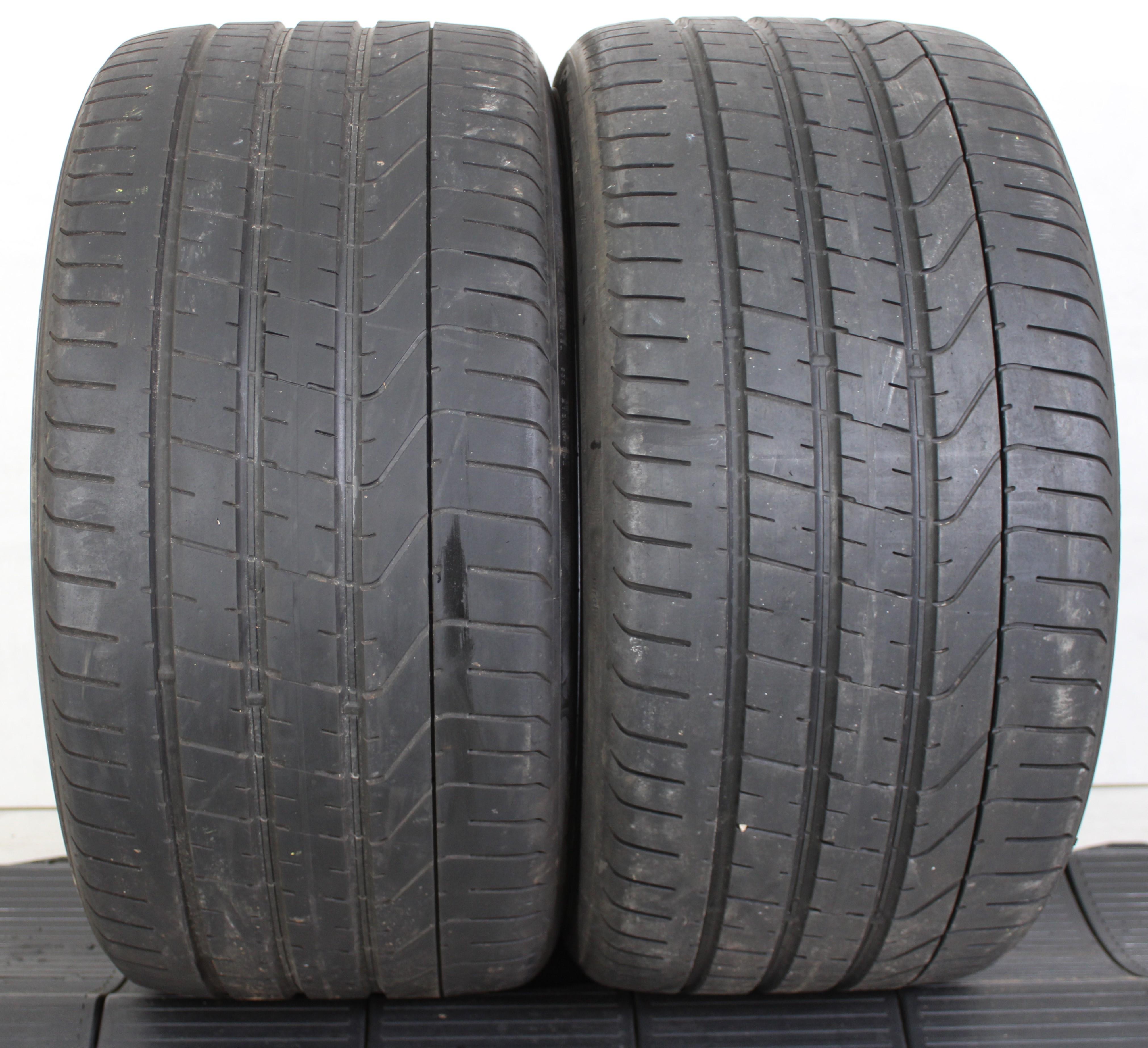 2 x 315/30R22 107Y Sommerreifen Pirelli Pzero 6-6,5mm 2019 N0
