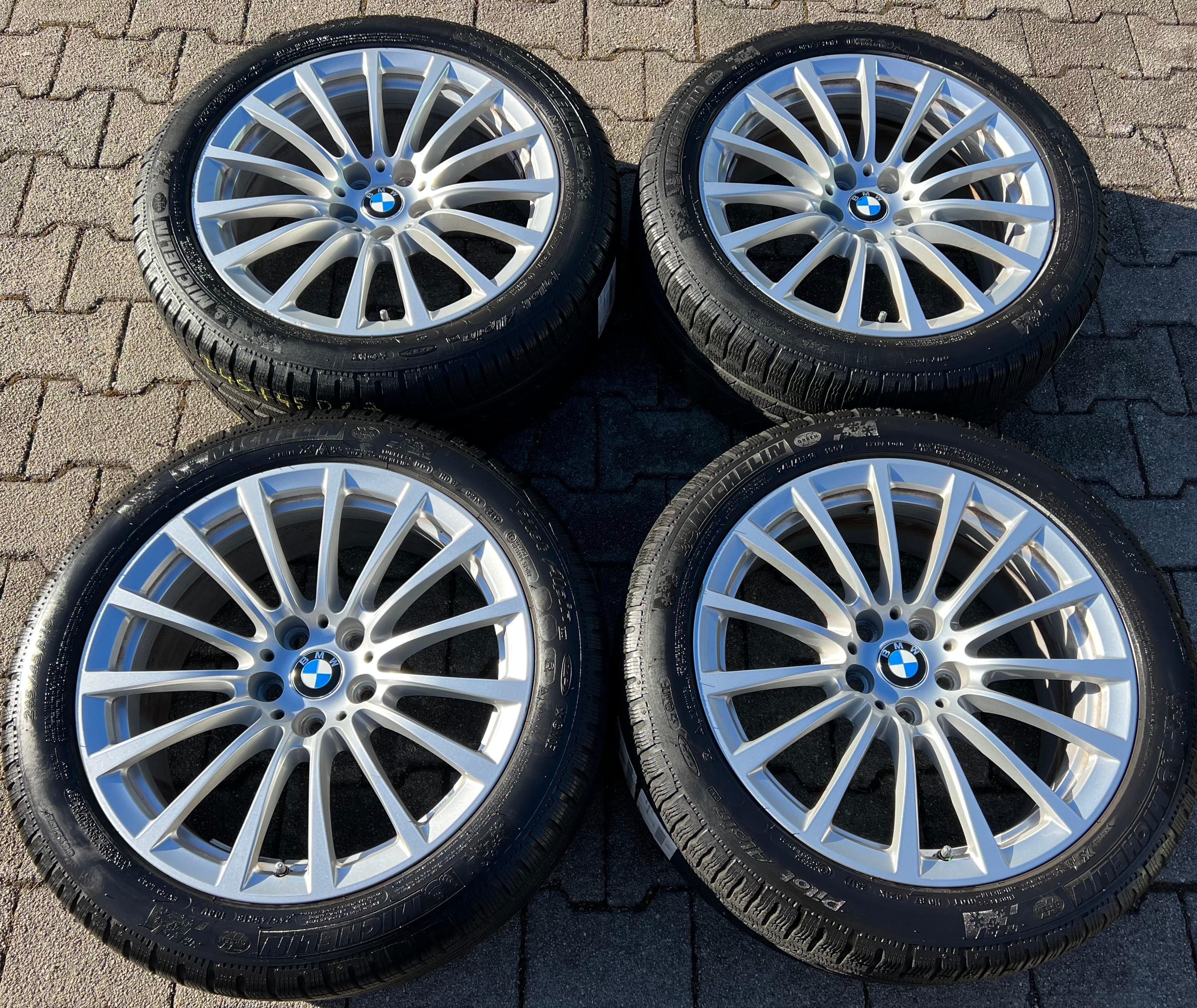 4 CERCHI INVERNALI ORIGINALI IN ALLUMINIO DA 18" BMW SERIE 5 G30 G31 STYLING RDKS STYLING 632 CONSEGNA GRATUITA