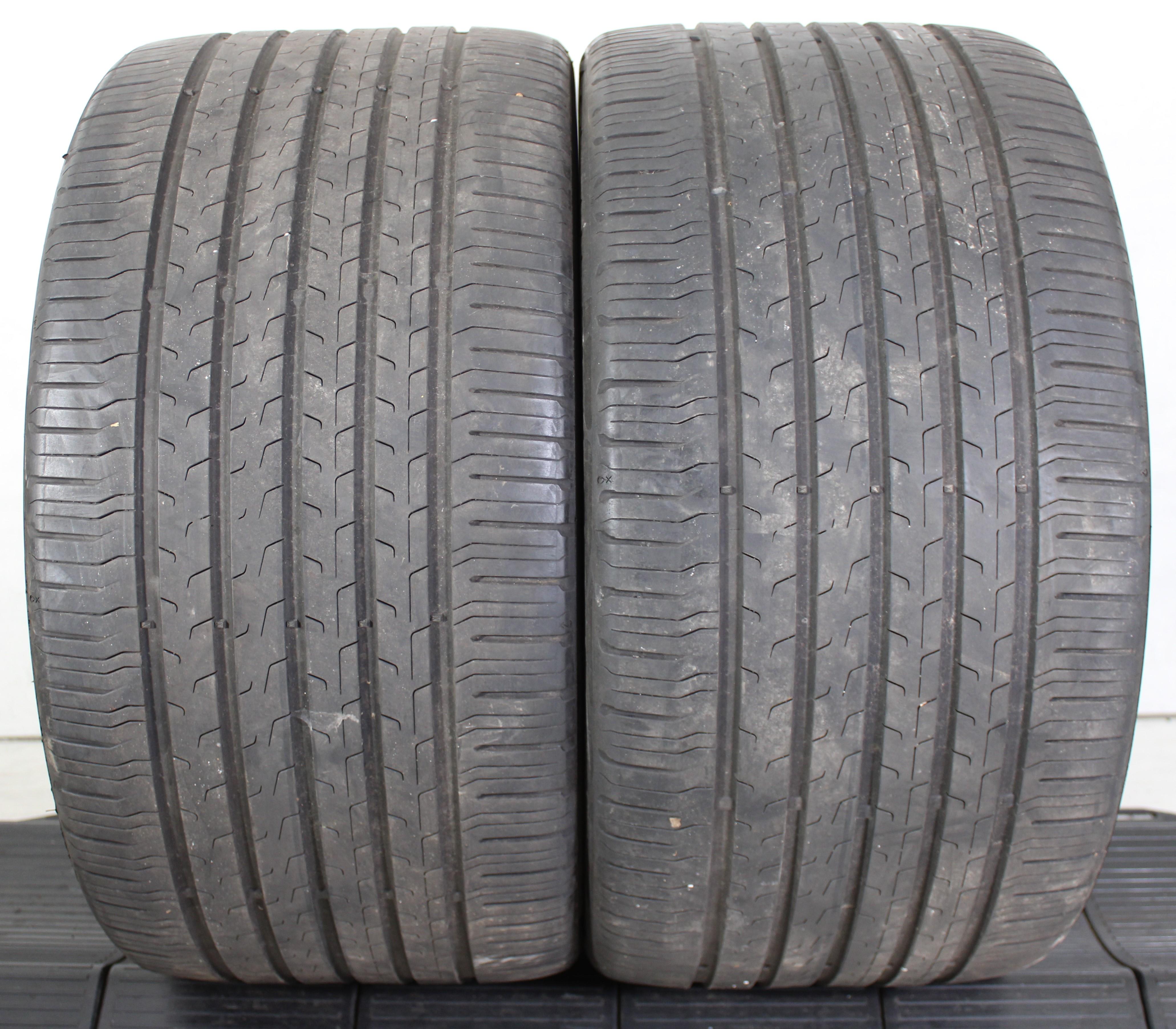 2 x 315/30R22 107Y Sommerreifen Continental  Eco Contact 6 4,5-5mm 2020 *