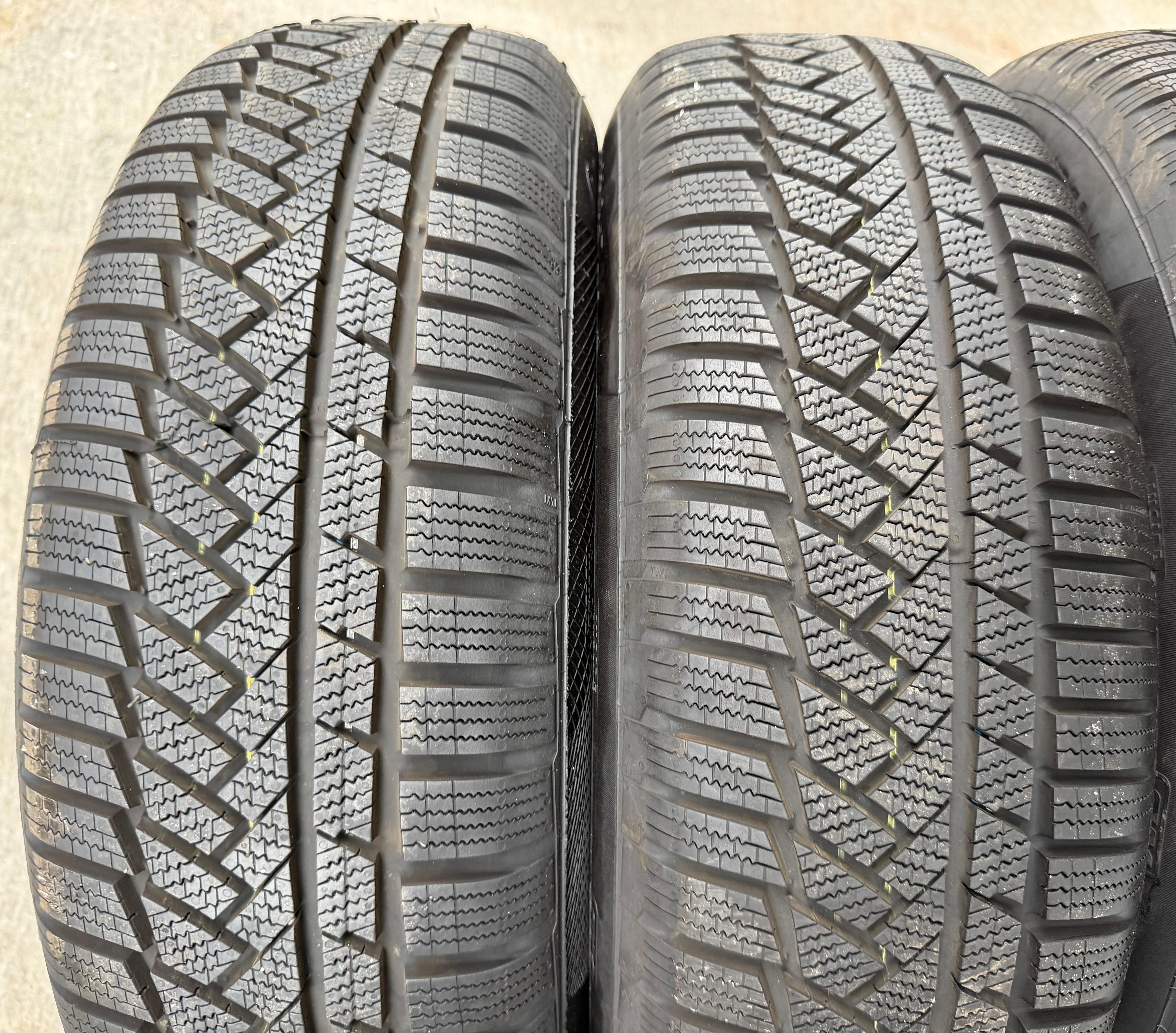 4 ruedas de invierno Audi Q3 F3 Seat Tarraco Skoda Kodiaq VW Tiguan II 5NA 215/65R17 99H Continental