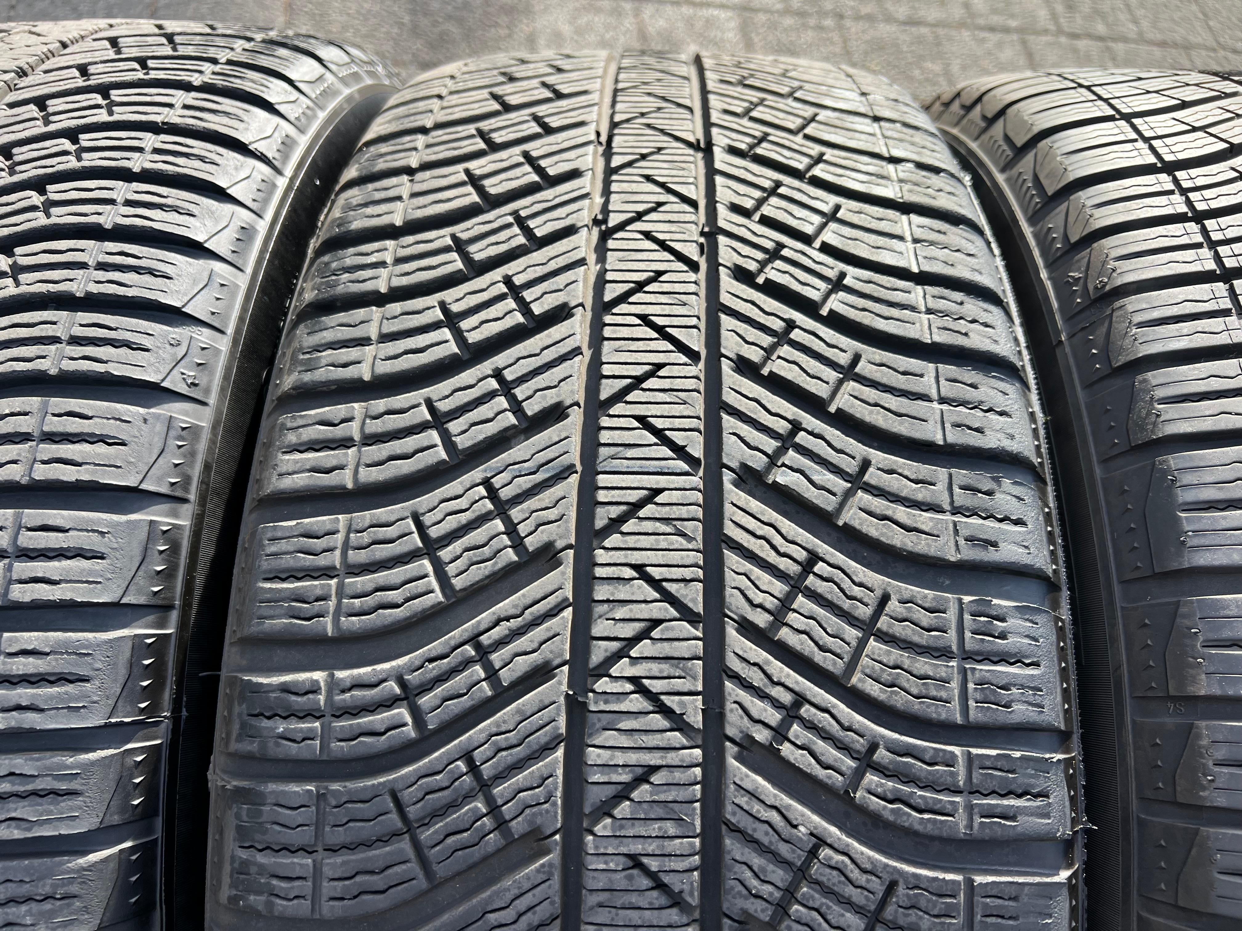 4 ORIGINAL 20" ALU WINTERRÄDER PORSCHE MACAN 265/45R20 104V 295/40R20 106V RDKS