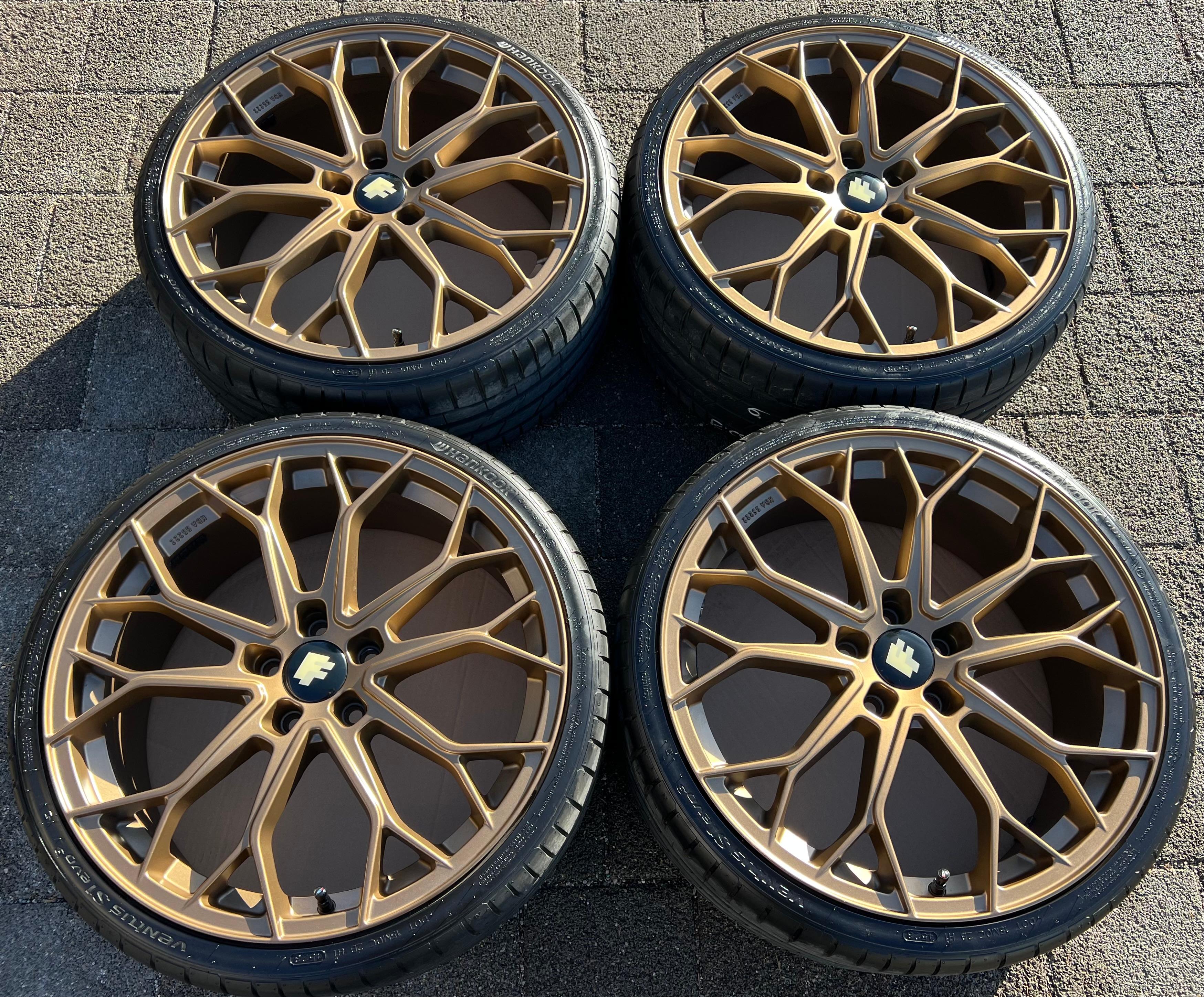 4 RUEDAS DE ALEACIÓN DE 20" DE VERANO AUDI A3 GY S3 8V TT 8J VW BEETLE PASSAT 3C 2023 HANKOOK
