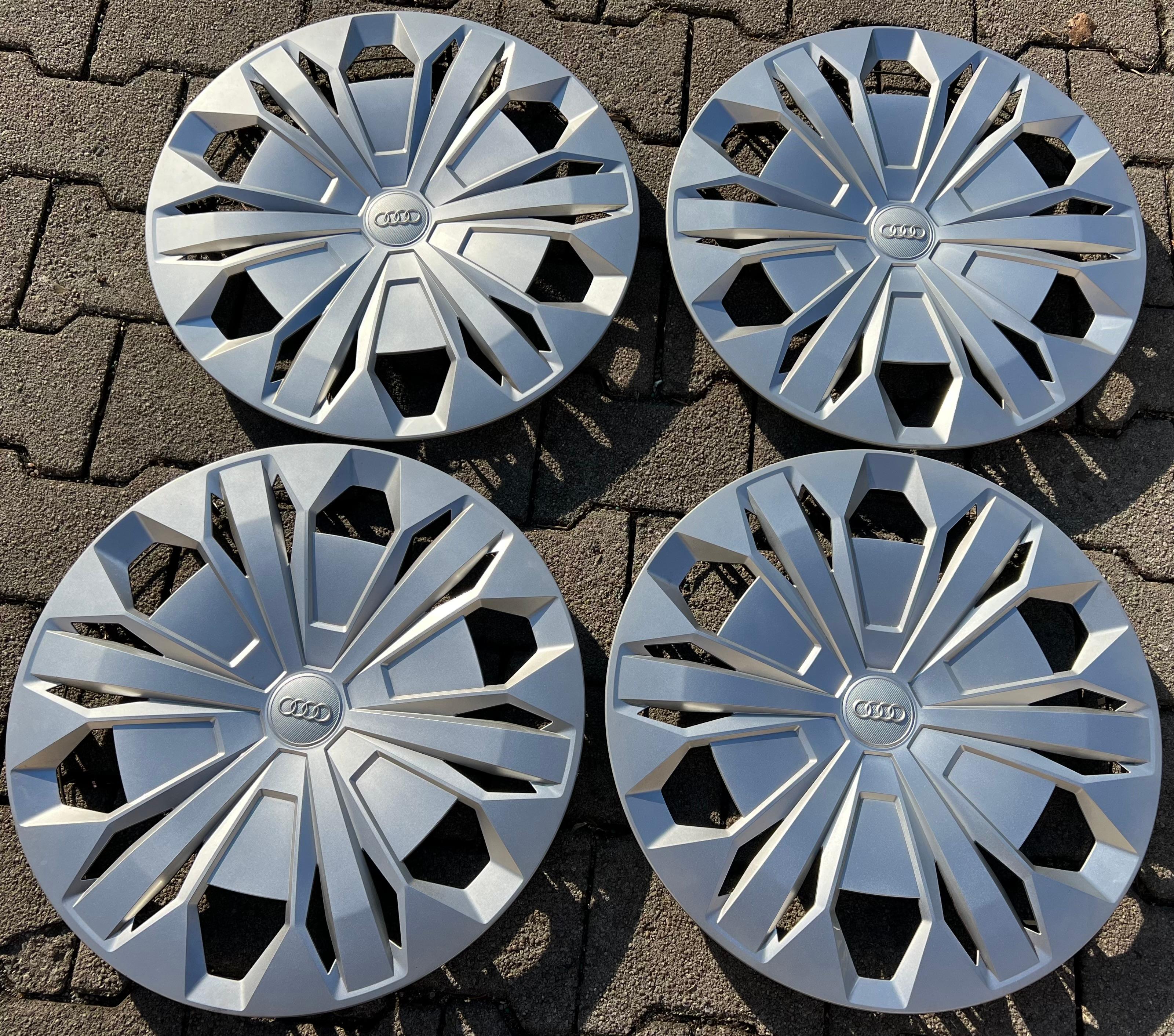 4 ORIGINAL 17" RADKAPPEN AUDI Q3 F3 83A601157 17 ZOLL RADBLENDEN FREIHAUS