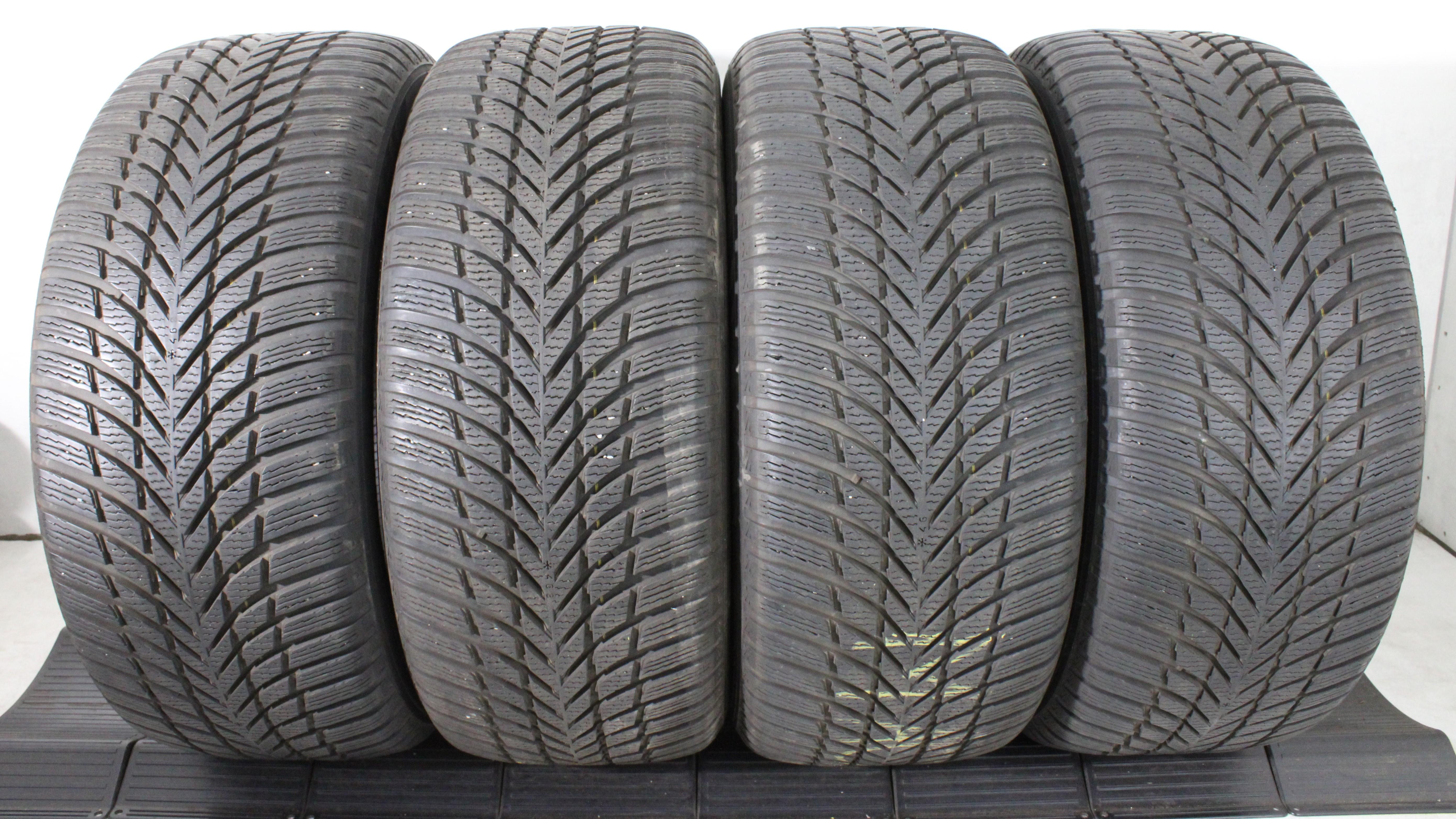 4 x 265/50R19 110V Neumáticos de invierno Nokian Snowproof 2 SUV 7,5 mm 2023 XL