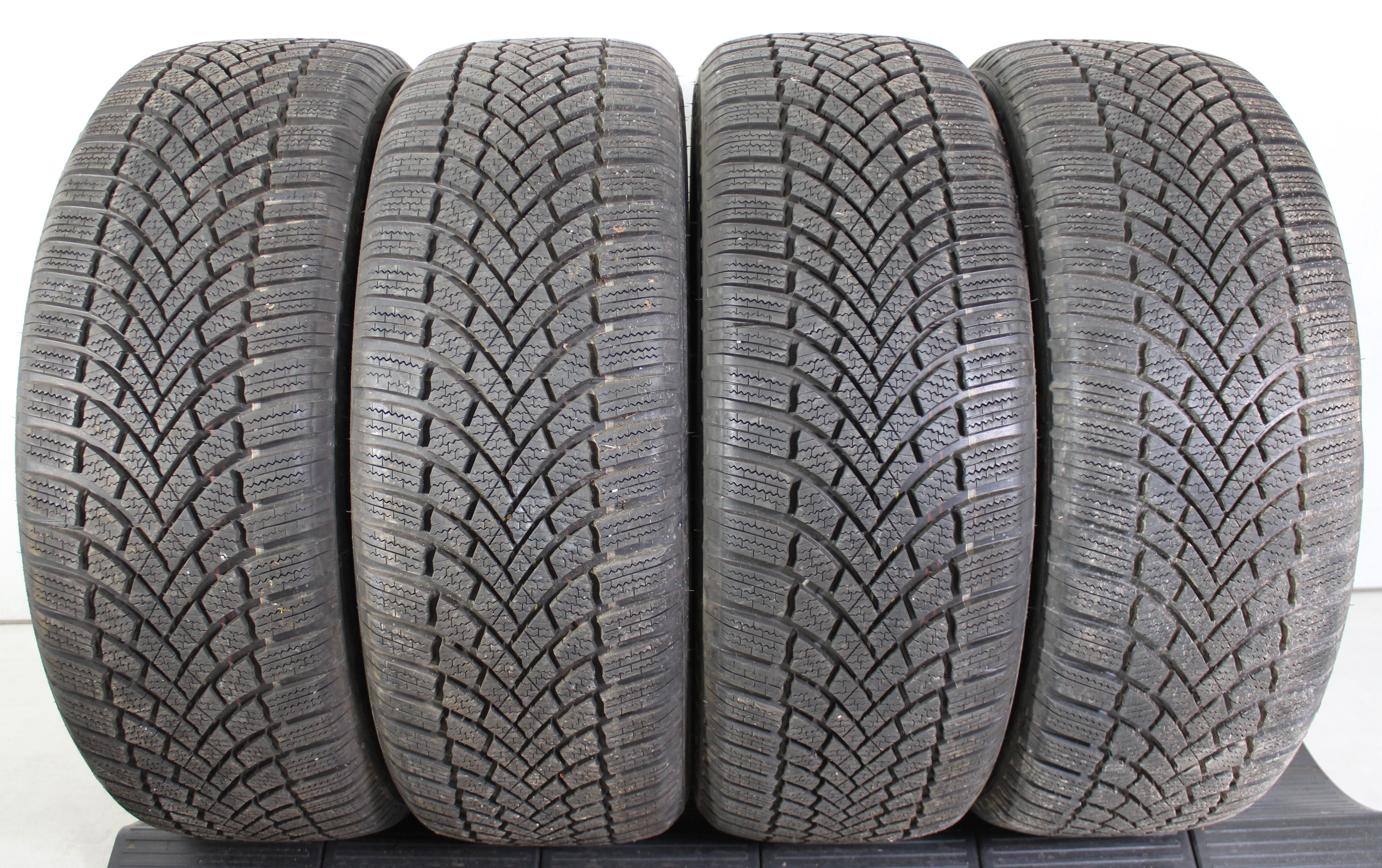 4 x 235/55R19 101T Winterreifen Bridgestone Blizzak LM005 8mm 2020 Seal AO