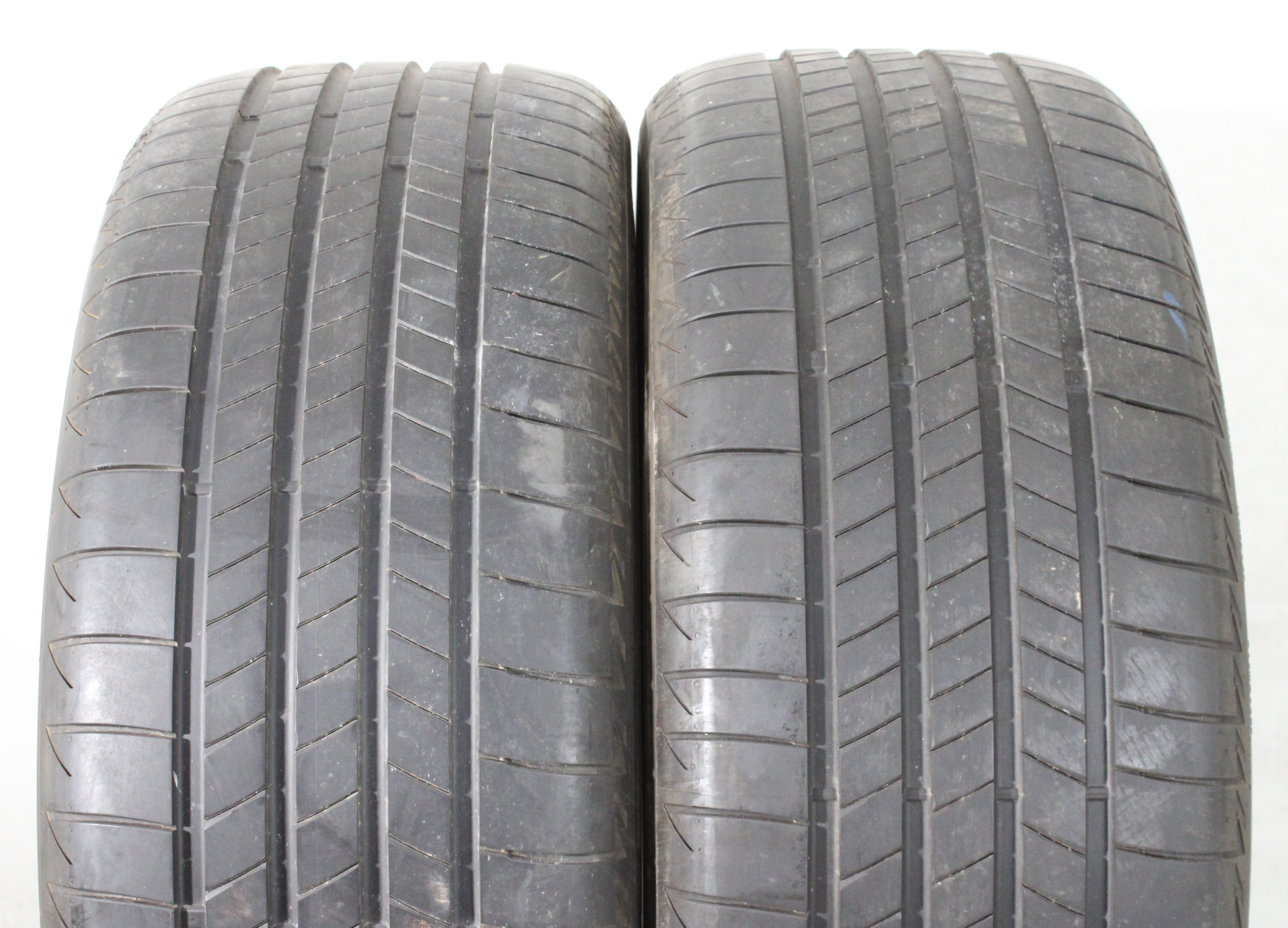 2 pneus été Bridgestone Turanza Eco AO 255/45R20 101T, 6 mm, 2021, Seal