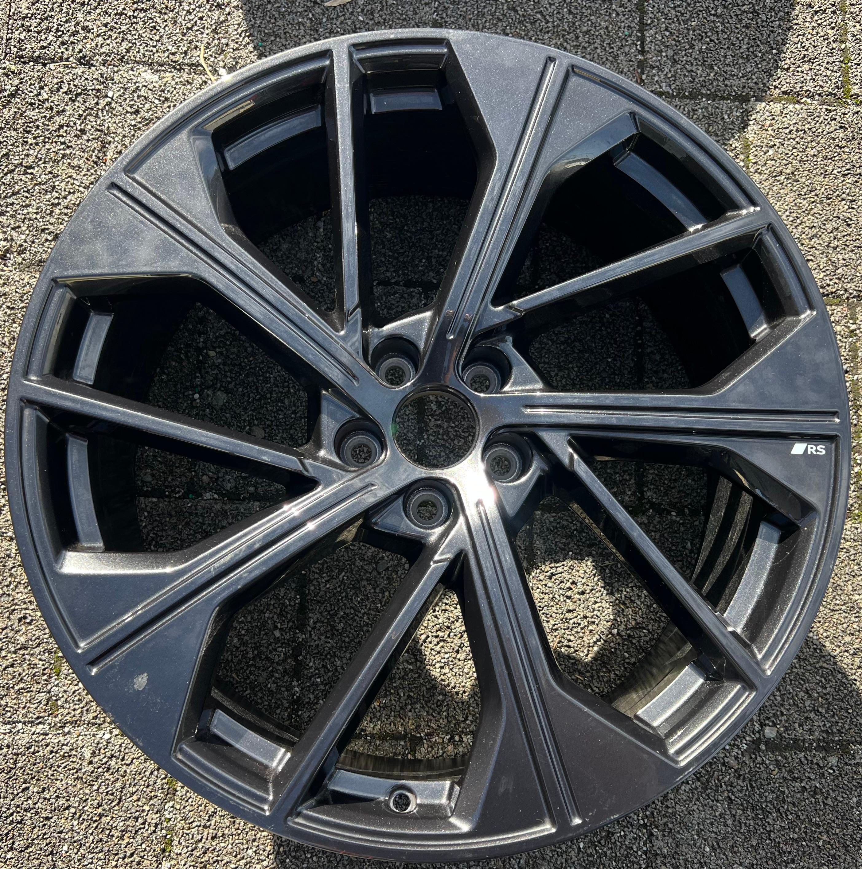 1 ORIGINELE 21" ALUMINIUM VELG VOOR AUDI Q5 SQ5 FY 80A601025BQ 8,5x21 ET34