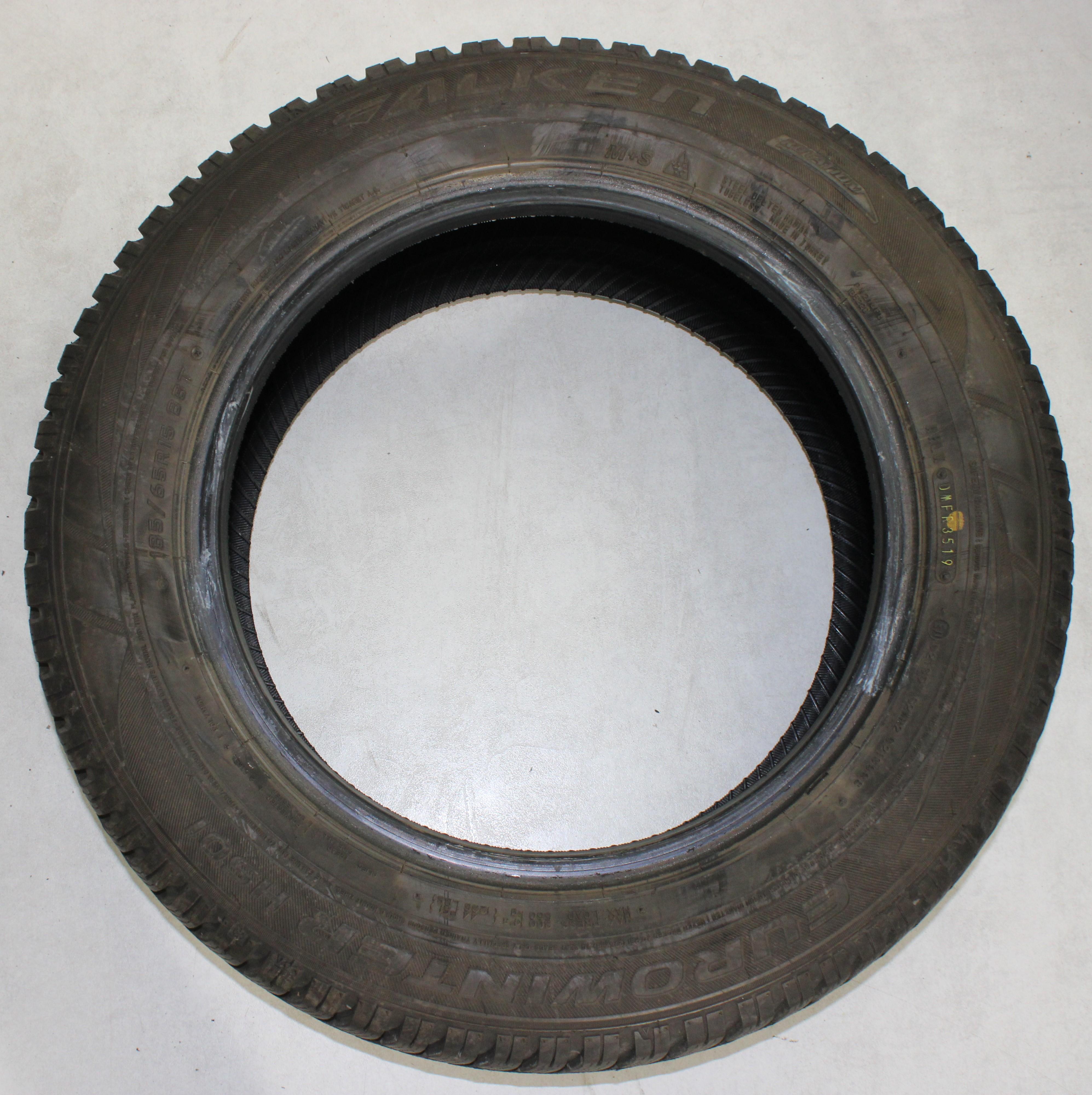 2 x 185/65R15 88T Neumáticos de invierno Falken Eurowinter HS01 6-6,5 mm 2019