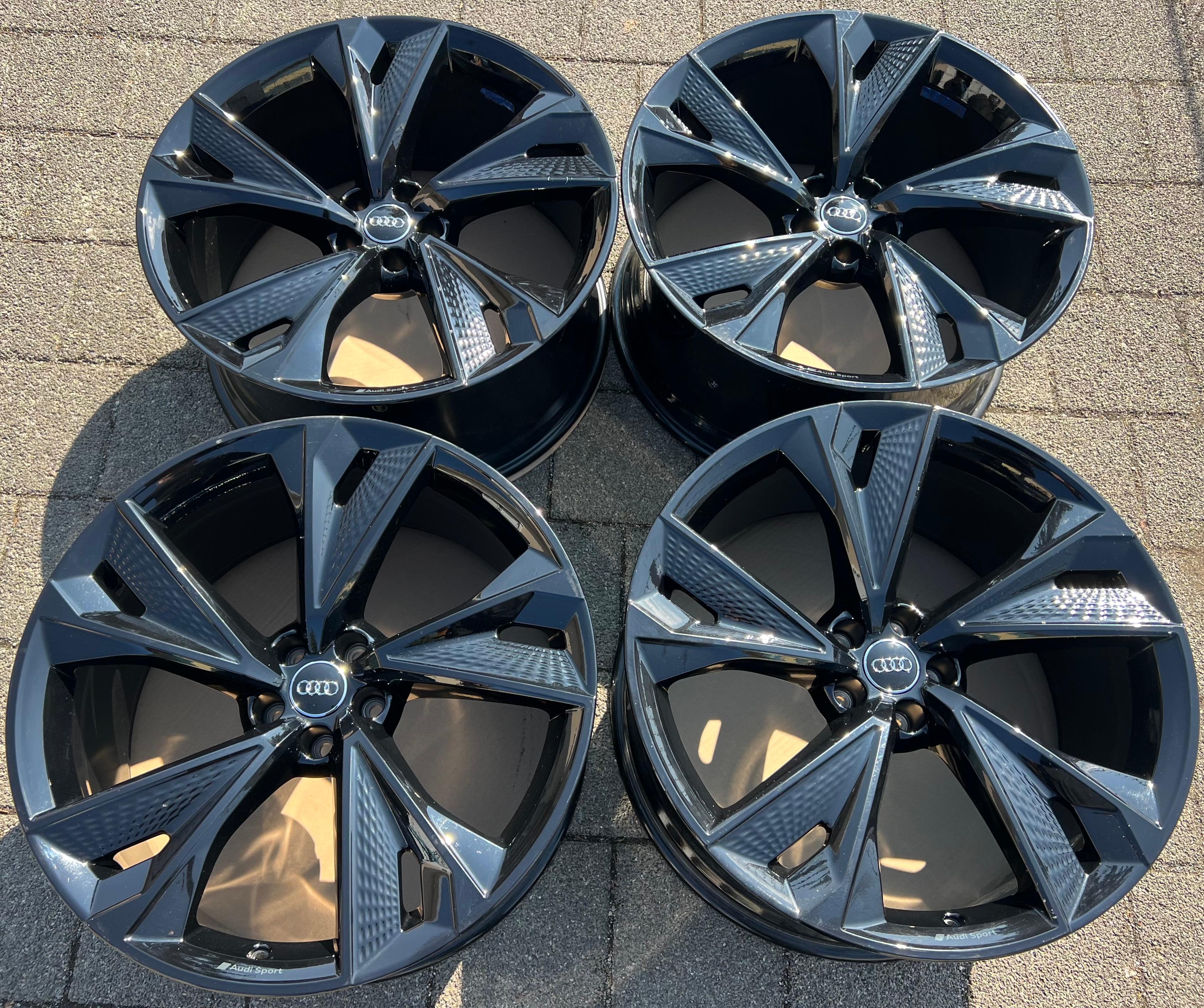 4 ORIGINAL 22" ALUFELGEN AUDI RS6 RS7 4K F2 C8 4K0601025BC 10,5x22 ET19