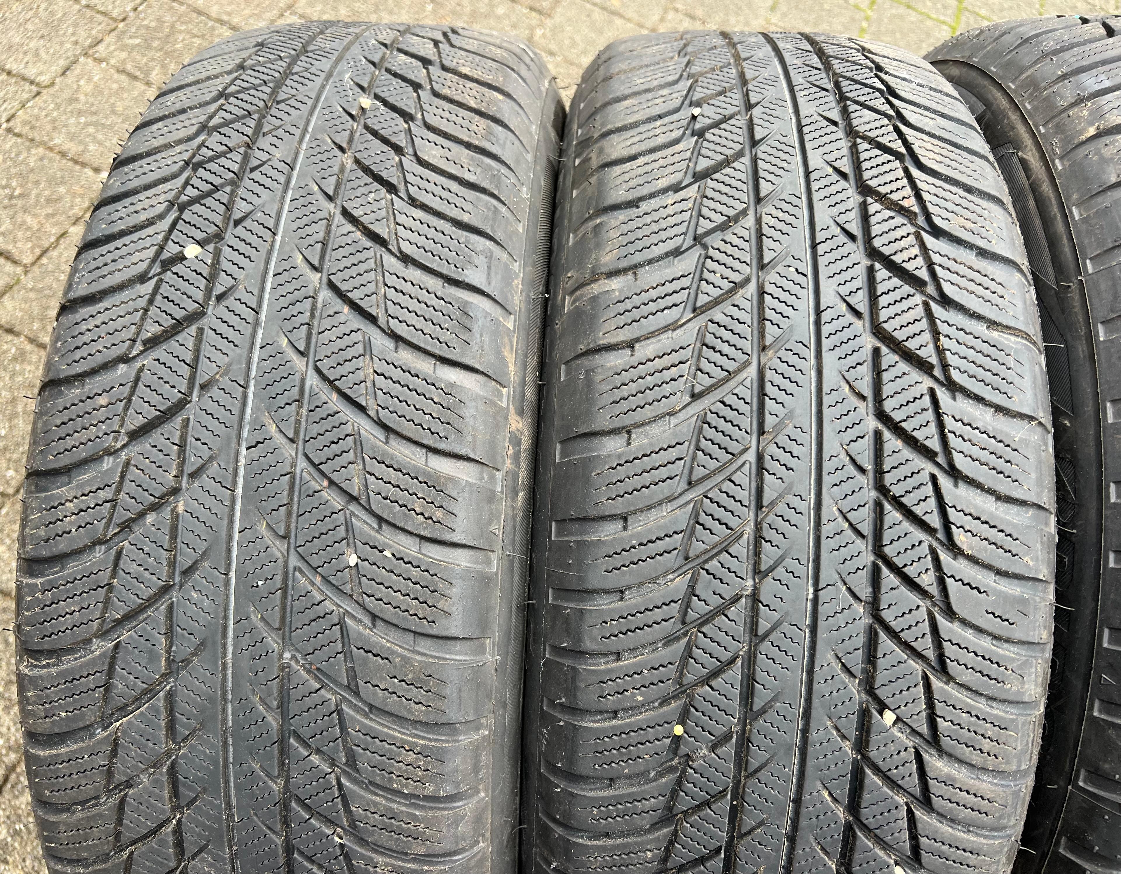 4 ALU 17" WINTERRÄDER BMW X1 F48 X2 F39 205/60R17 93H BRIDGESTONE FREIHAUS