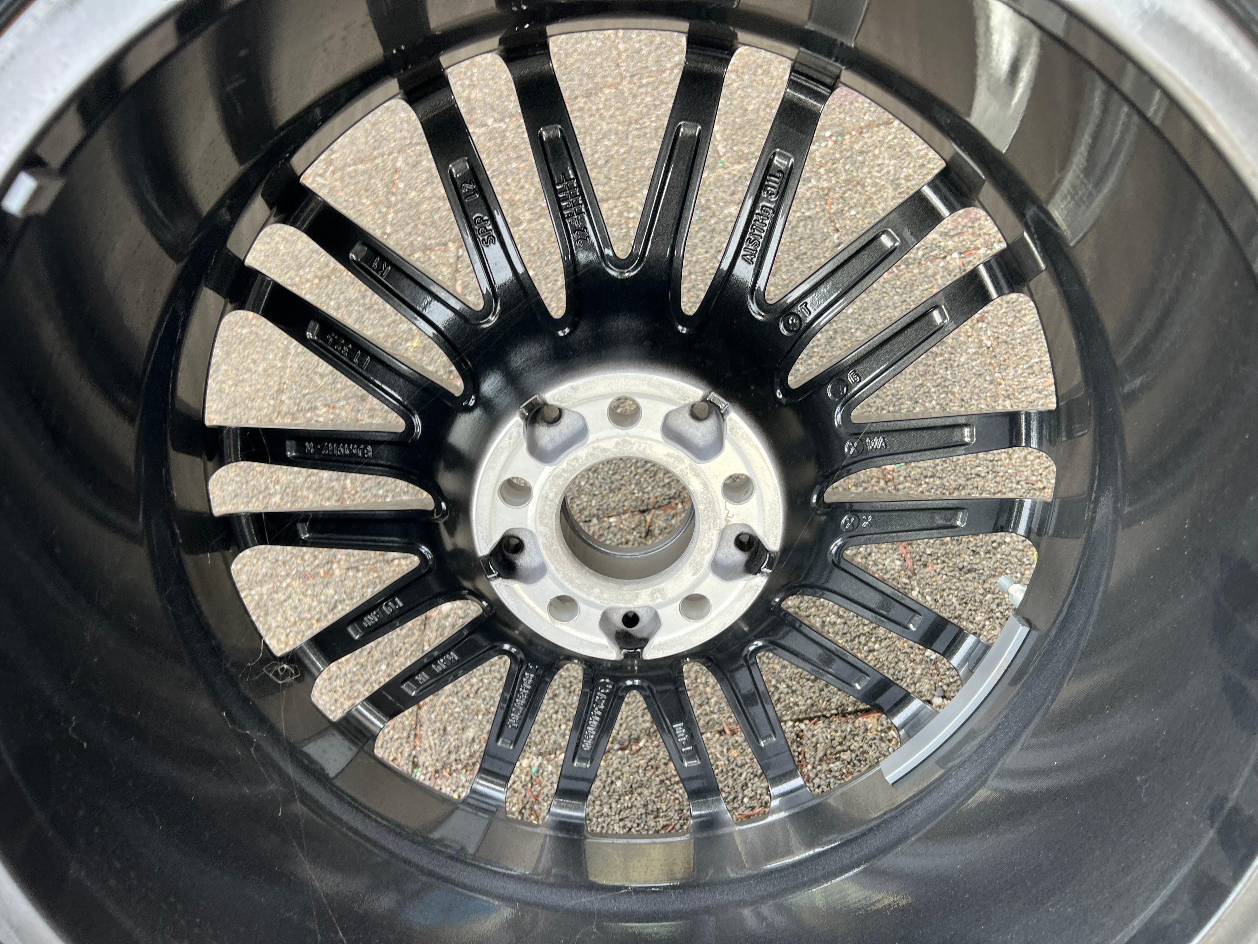 1 X ORIGINAL 19" ALUFELGE MERCEDES BENZ GLC W254 X254 A2544014900 8x19 ET32,5