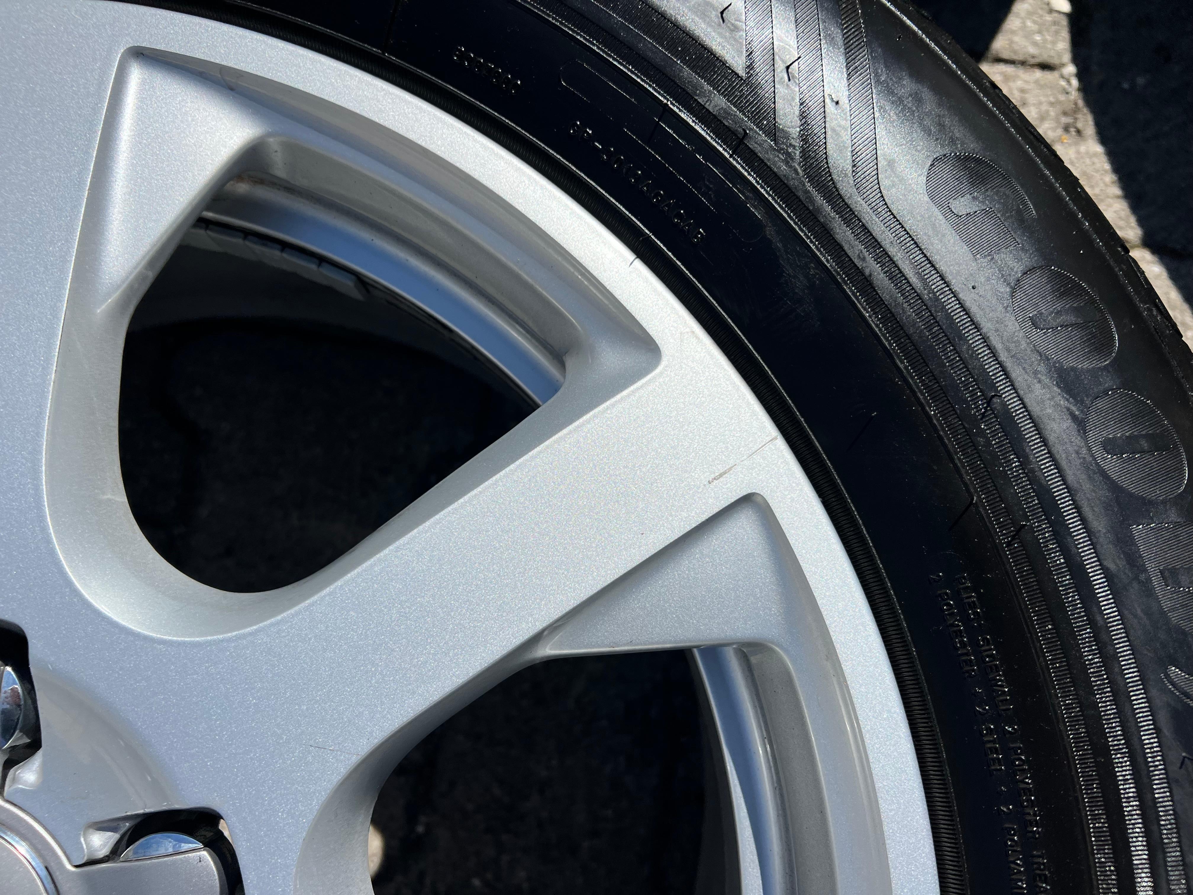 4 ROUES D'ÉTÉ ORIGINALES 17" ALU AUDI Q5 8R 235/65R17 104V GOODYEAR 2022 FRANCO DOMICILE