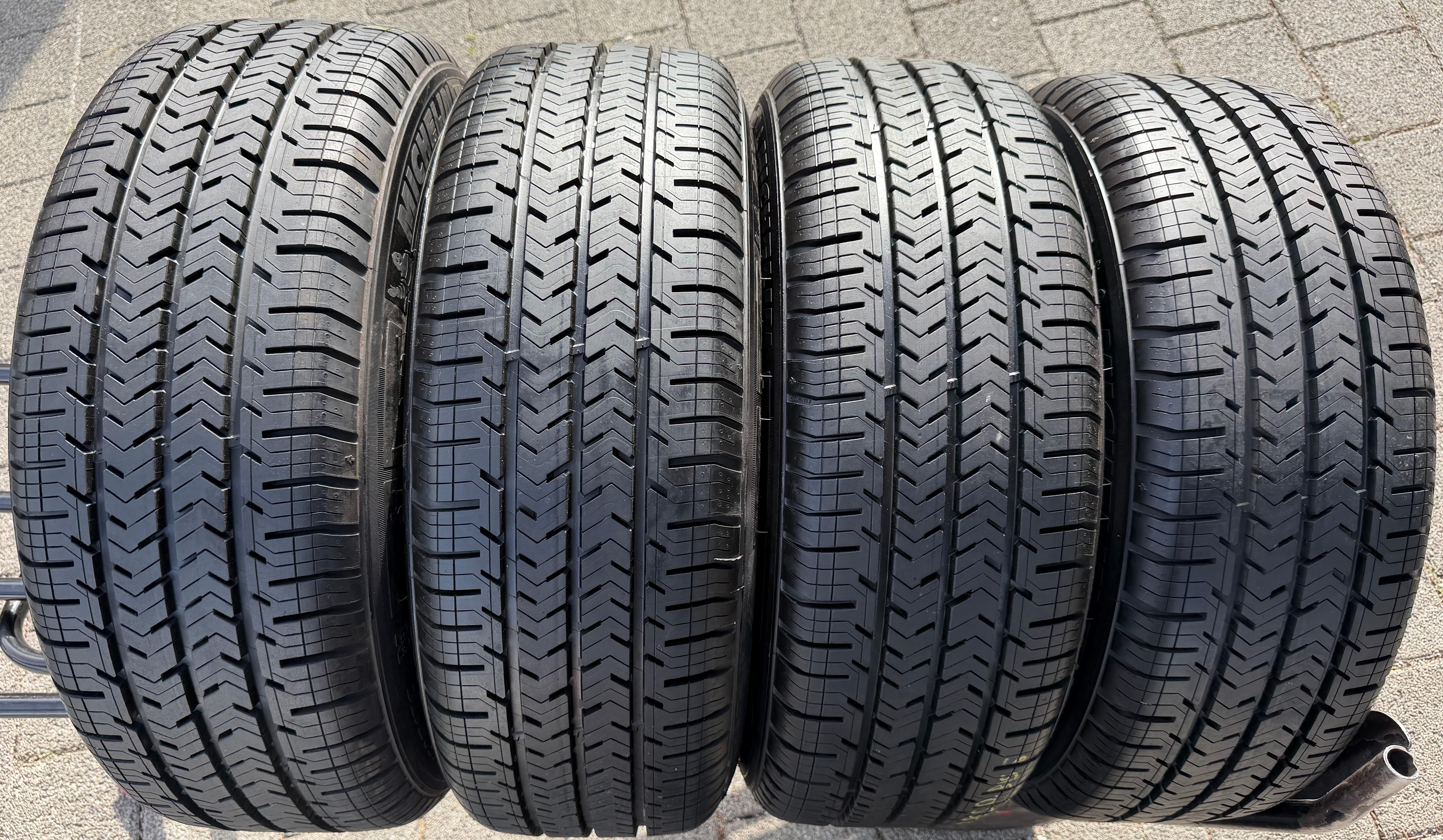 4 Ronal Alu 17" Sommerräder VW BUS T5 T6 T6.1 215/60R17C 104/102H Michelin Agilis 2023