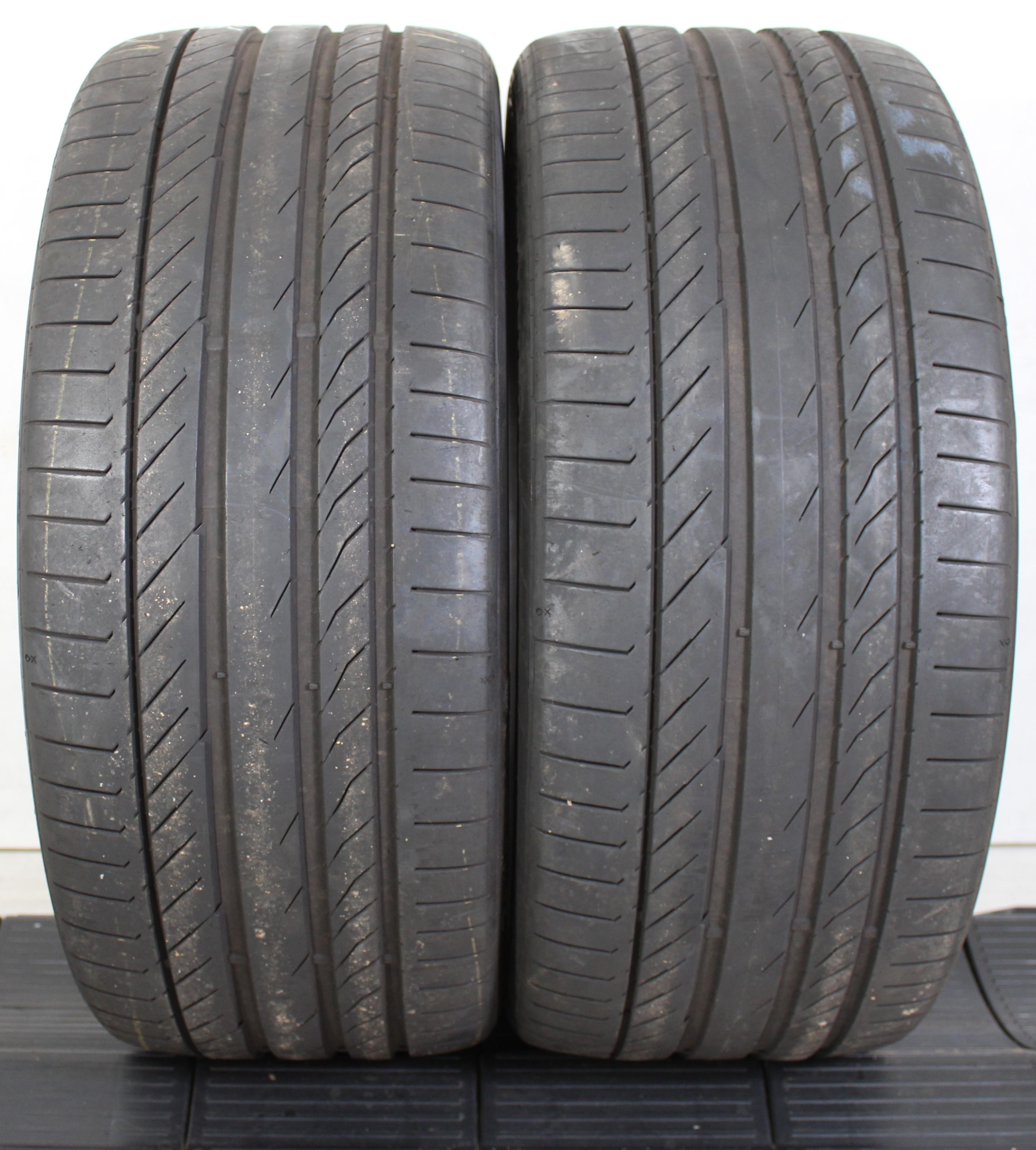 2 x 265/40R21 101Y Sommerreifen Continental Sport Contact 5P 5-5,5mm 2016/2019 N0