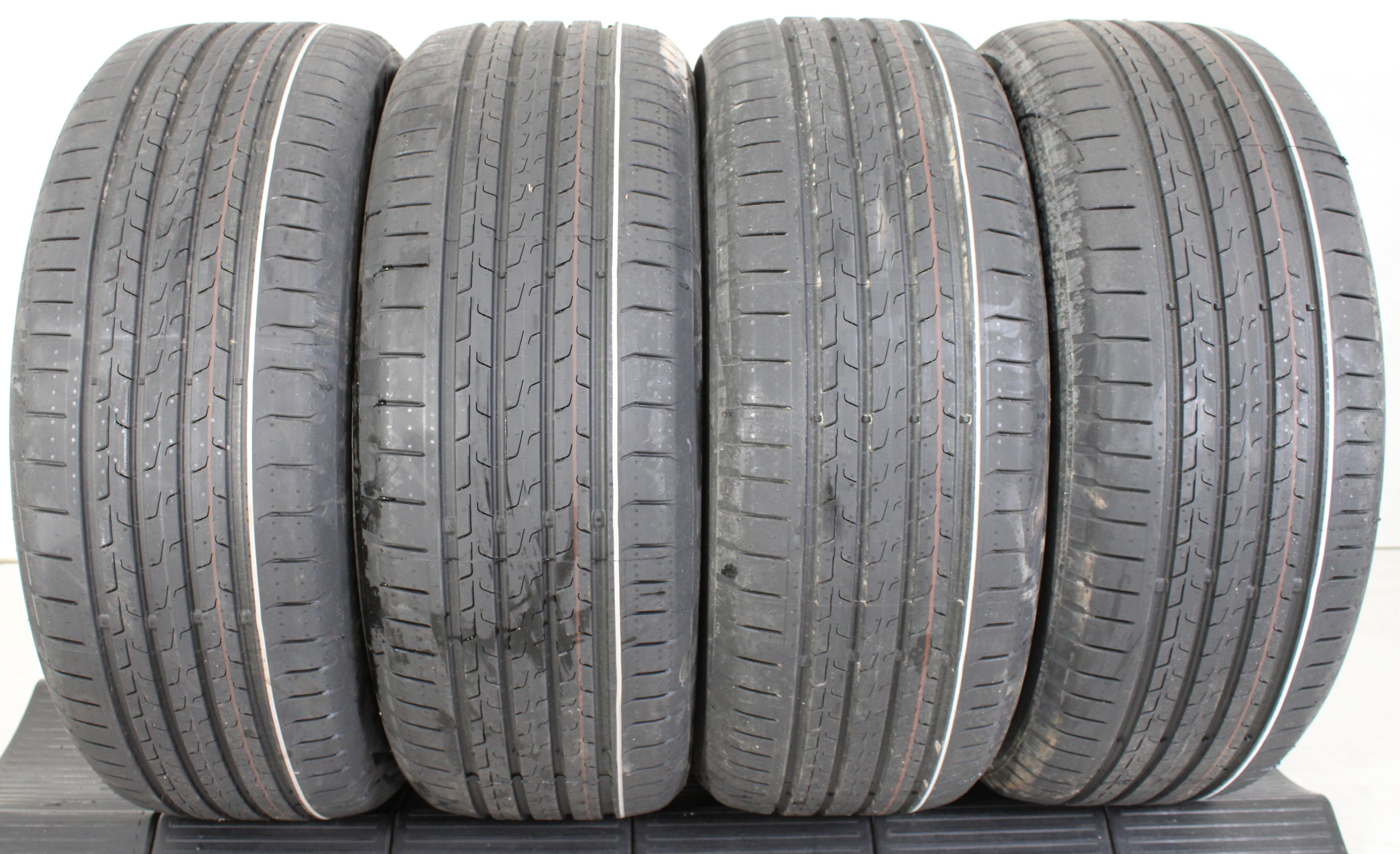 4 x 215/50R18 92W Sommerreifen Continental Eco Contact 6Q NEU 2023 AO