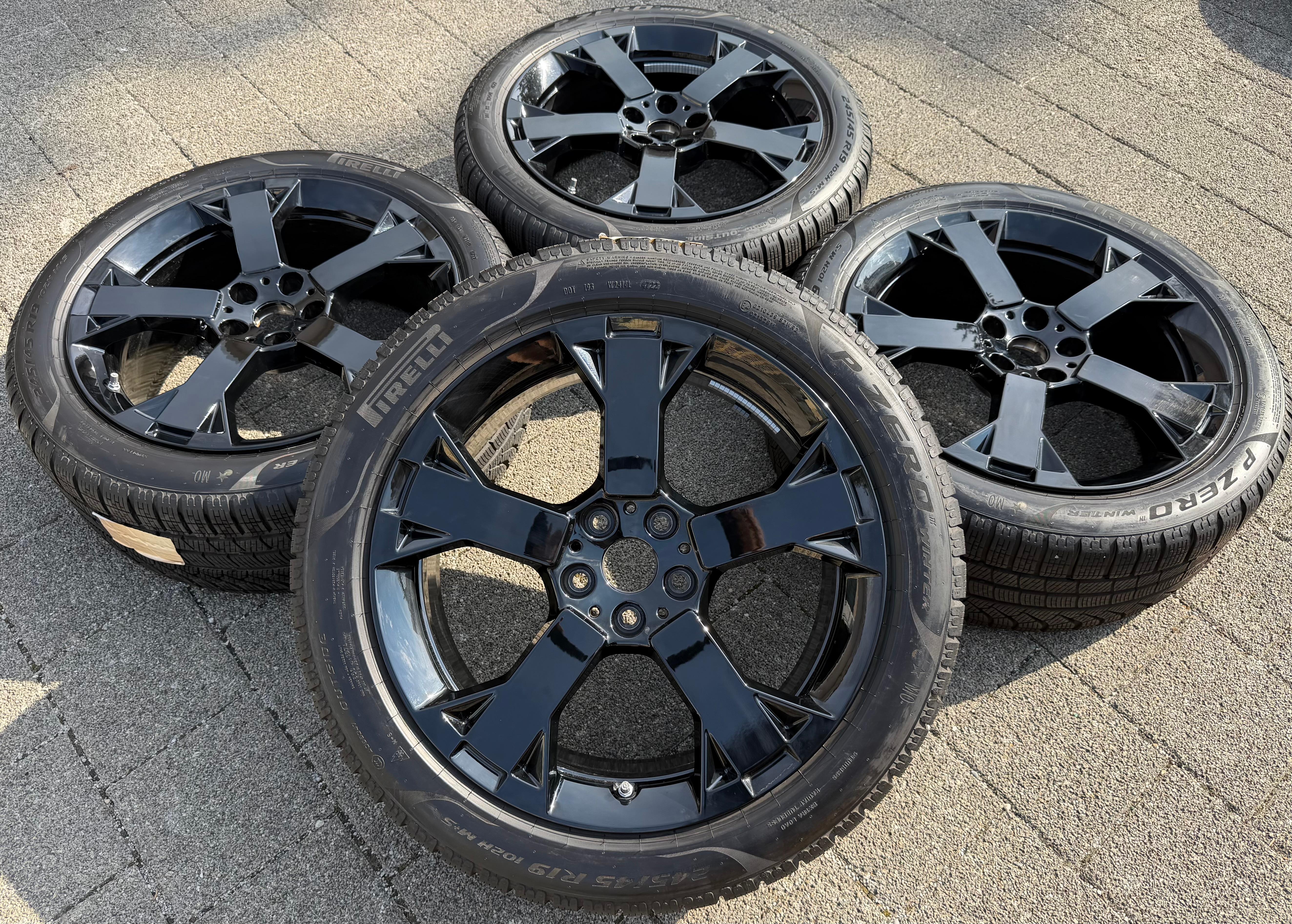 4 Original 19" Alu Winterräder Mini Countryman U25 5A269E6 245/45R19 102H Pirelli JCW 948