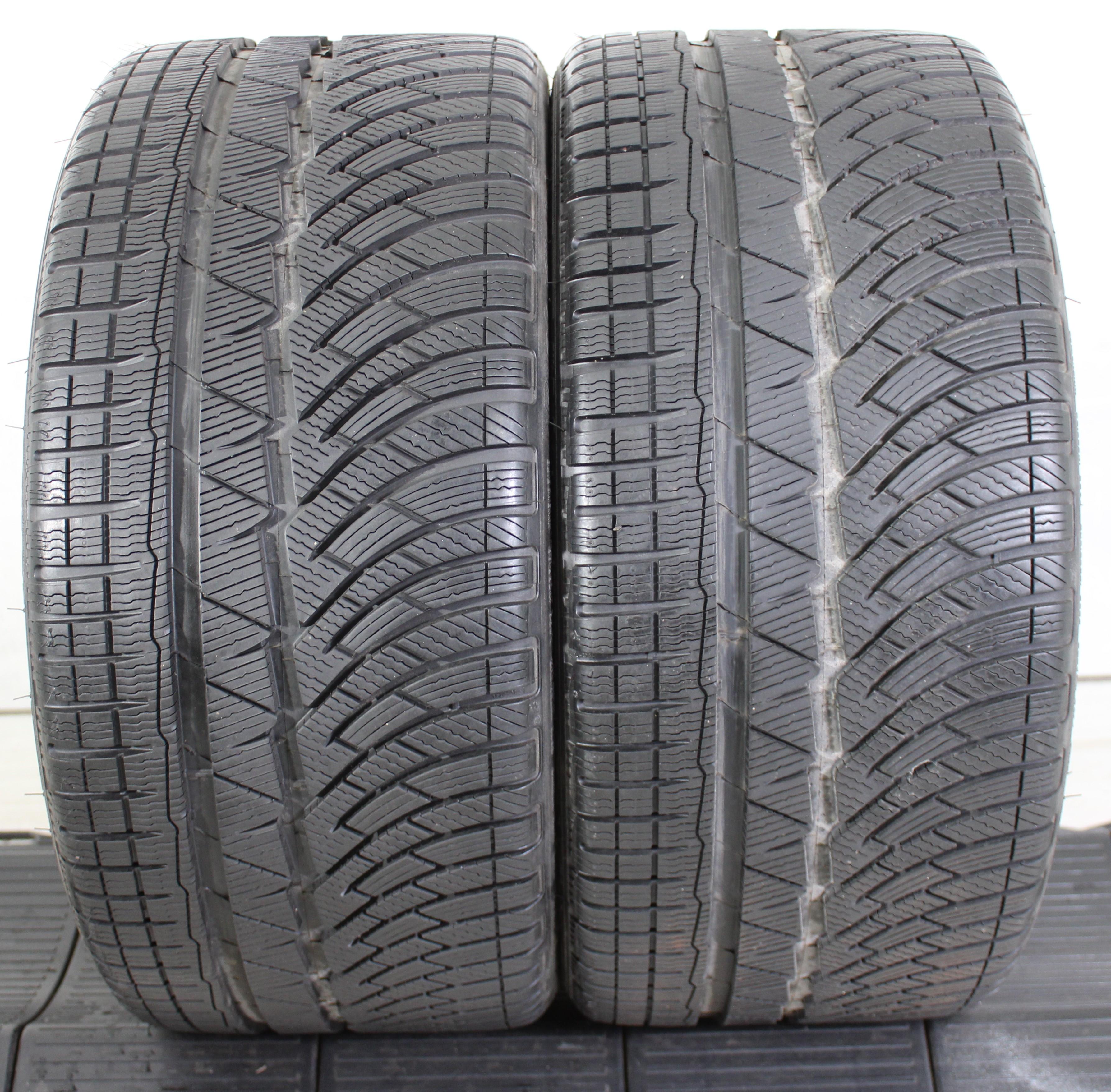 2 x 265/35R19 98W Winterreifen Michelin Pilot Alpin PA4 7,5mm 2019 XL Freihaus