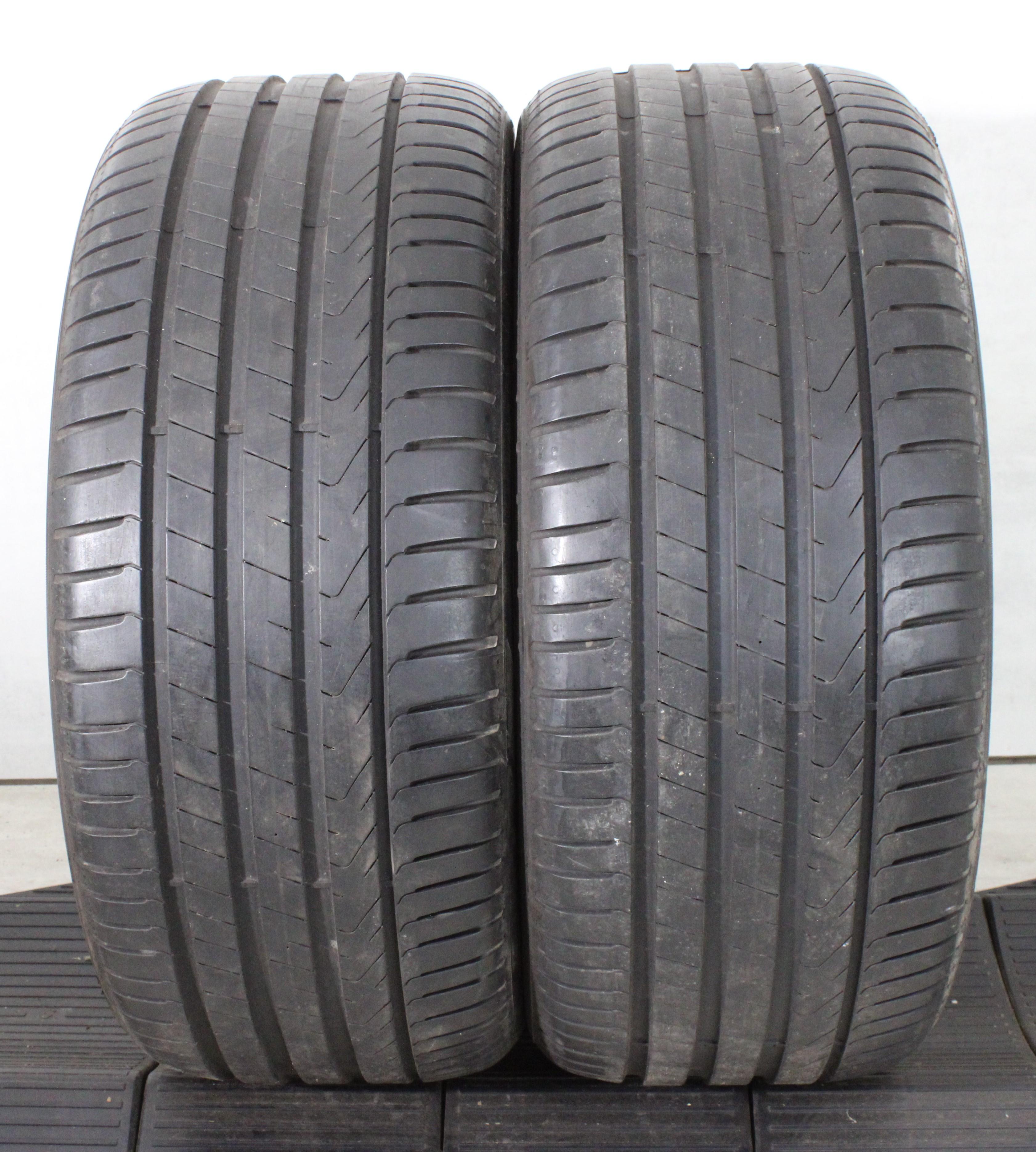 2 x 255/40R18 99Y Sommerreifen Pirelli Cinturato P7 5-5,5mm 2020 *