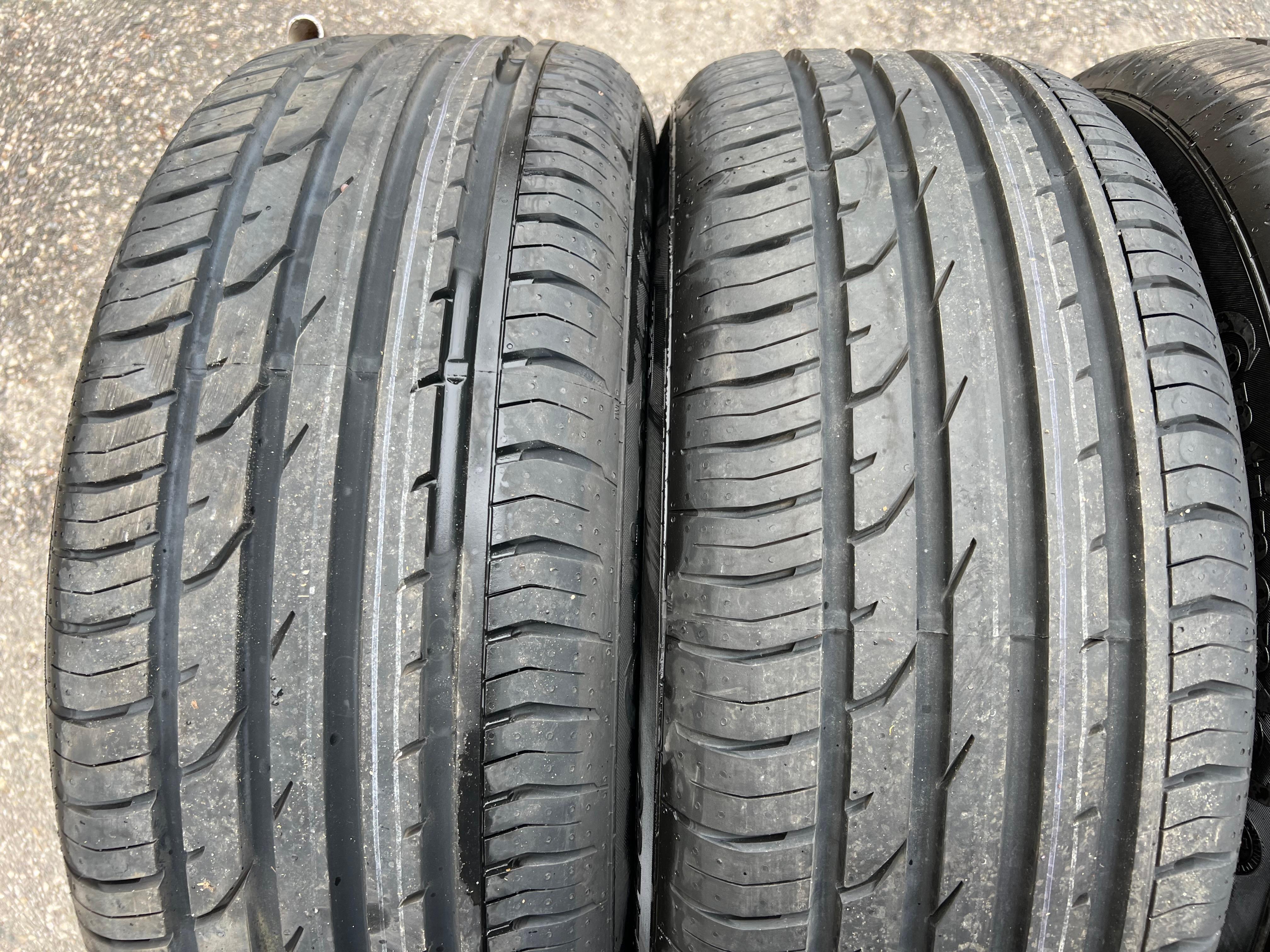 4 x 235/55R18 100Y Sommerreifen Continental Premium Contact 2 8mm 2017