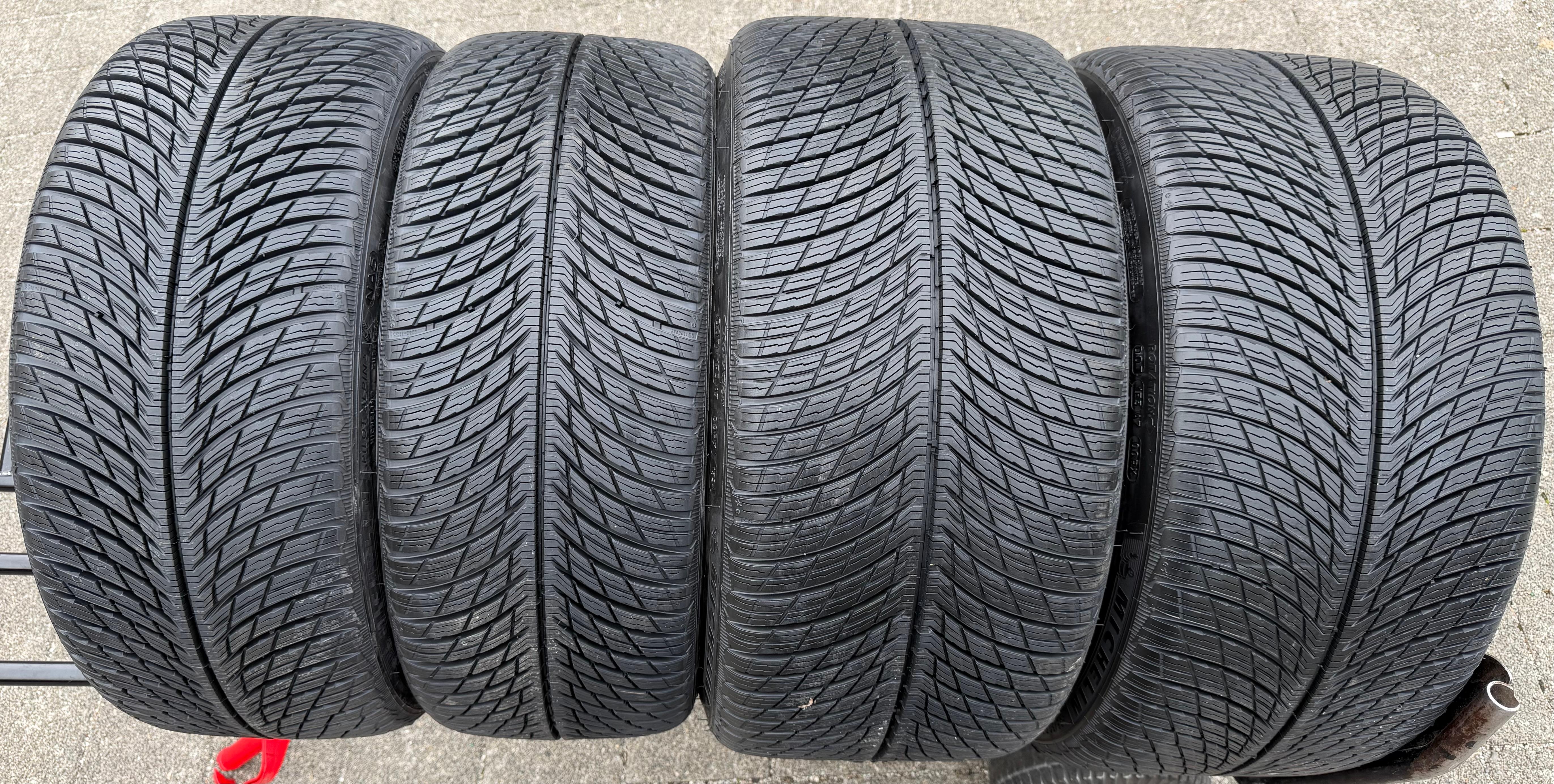 4 originele 20" 21" lichtmetalen winterwielen Porsche 911 992 Turbo S 992601025AB 992601025AC centrale wielsluiting NIEUW