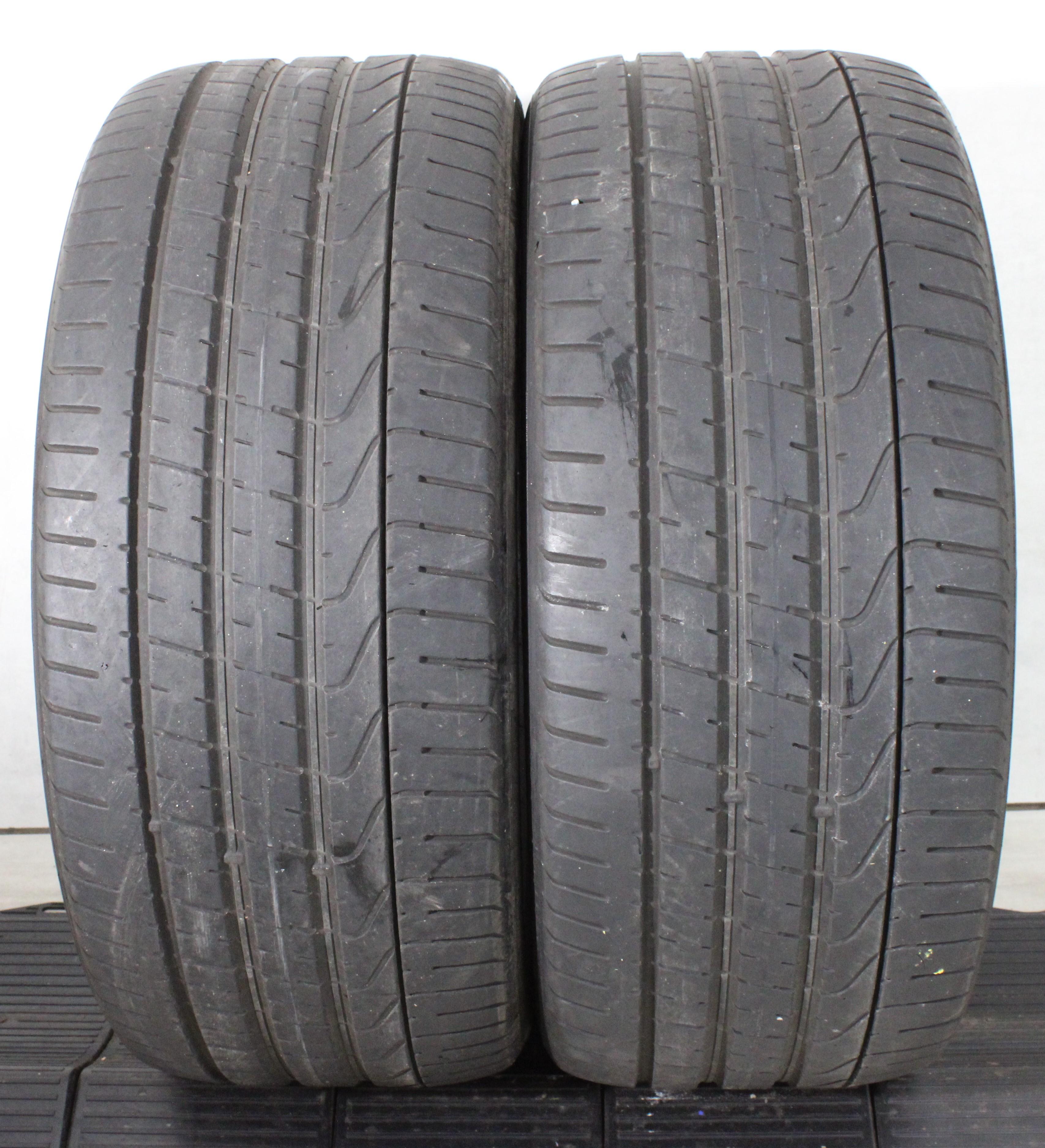 2 x 285/40R21 109Y Sommerreifen Pirelli Pzero N0 4,5-5mm 2022