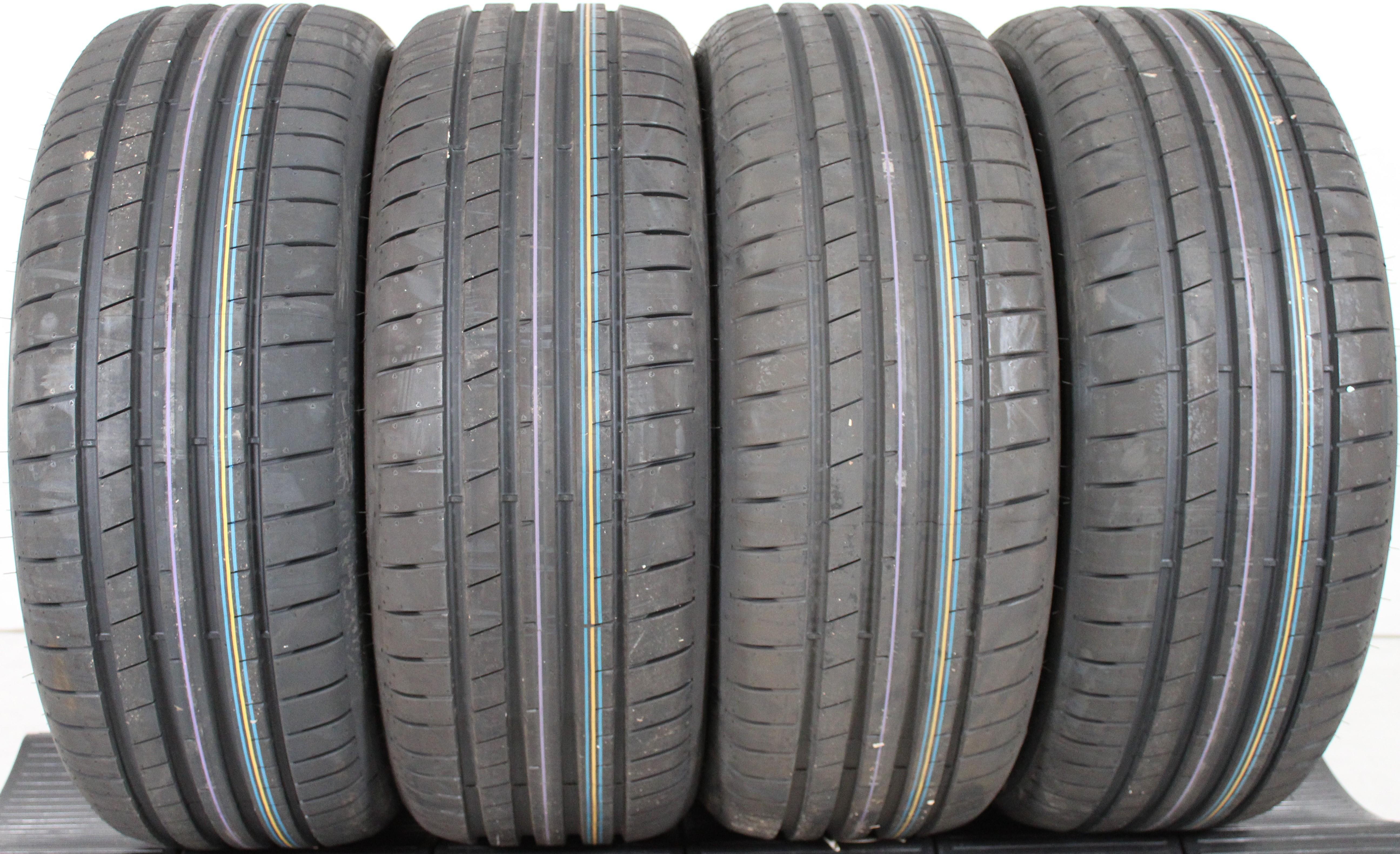 4 x 225/45R19 92W Sommerreifen Dunlop Sport Maxx RT2 Runflat NEU 2019 *