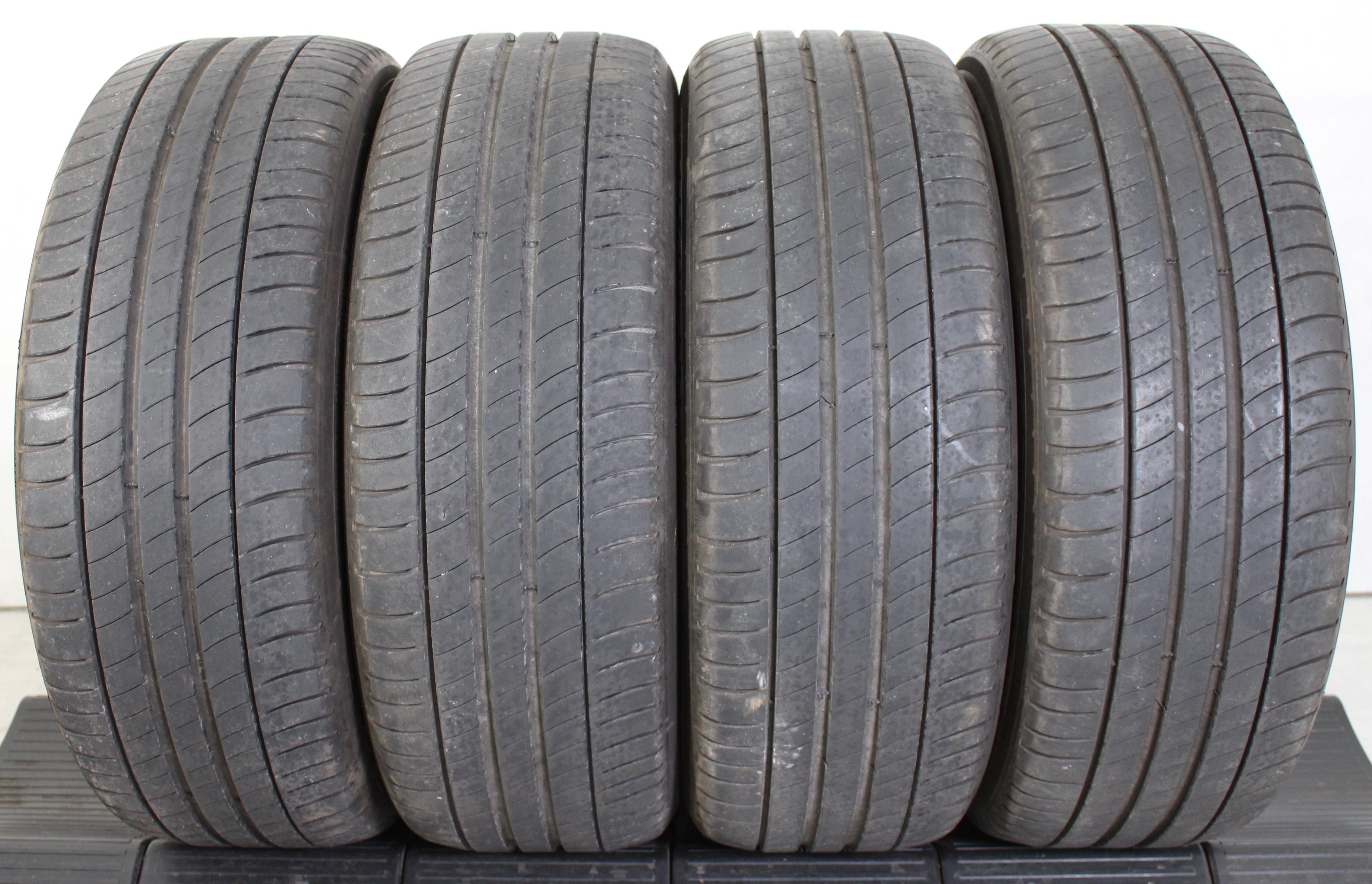 4 x 205/55R16 91H neumáticos de verano Michelin Primacy 3 5-5,5mm 2014