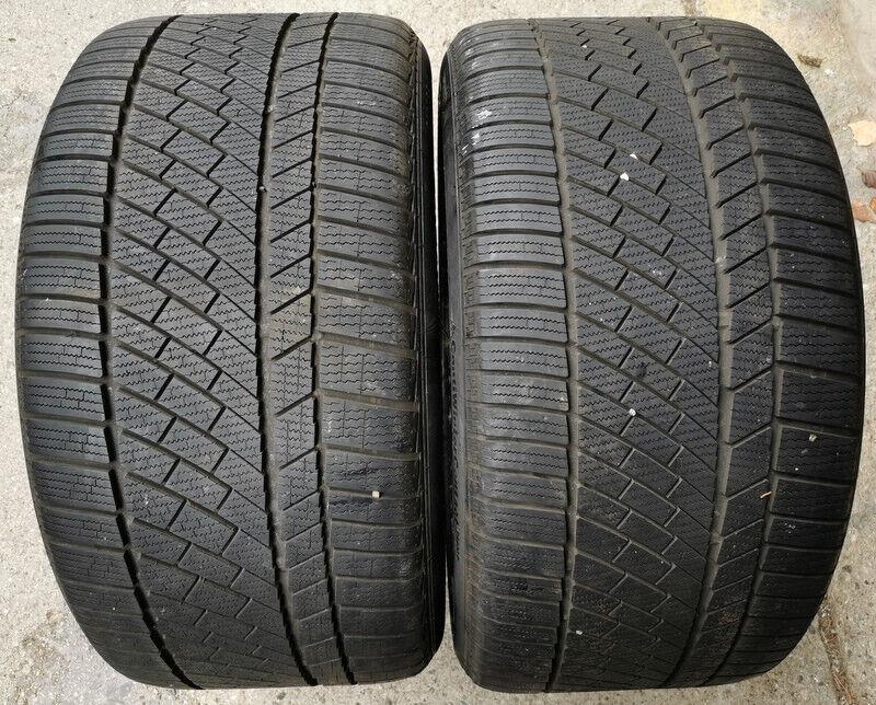 2 x 295/35R19 100V Winterreifen Continental Winter Contact TS30P N0 7-7,5mm 2013