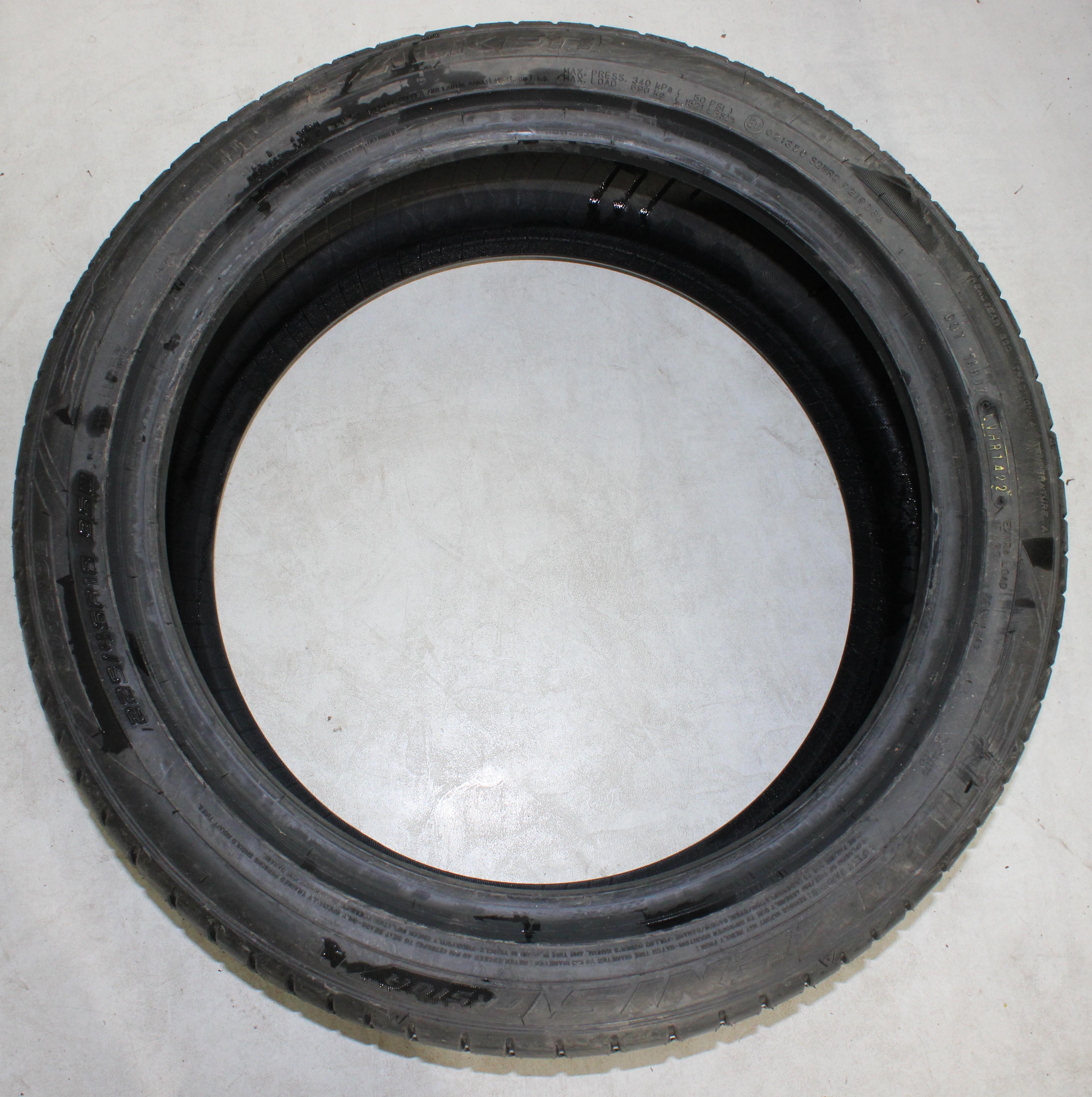 4 x 225/45R18 95W Sommerreifen Falken Azenis FK510A AO Volles Profil 2022