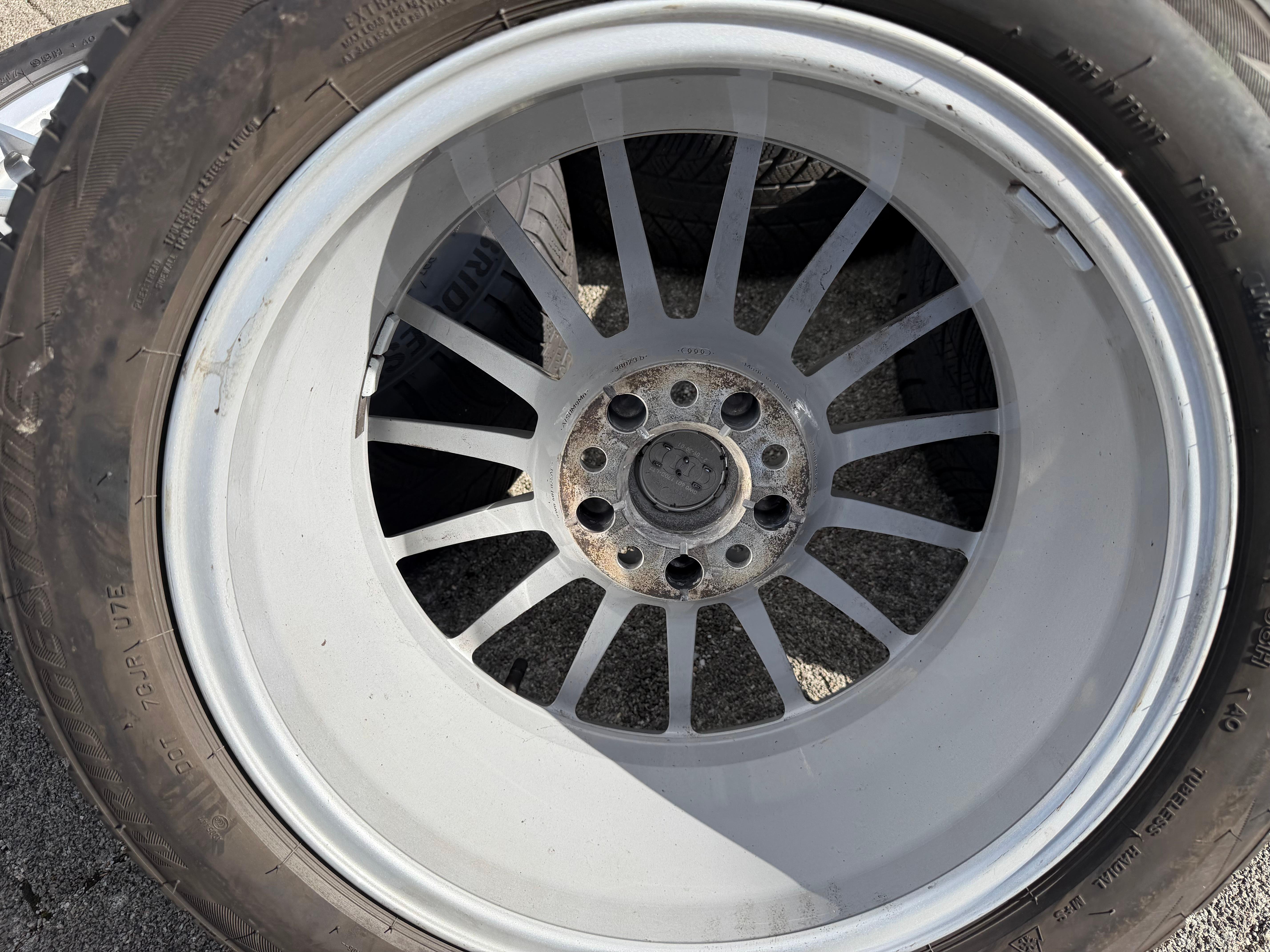 4 Original 17" Alufelgen Felgen Audi A5 F5 8W 8W0601025AE 7,5x17 ET29