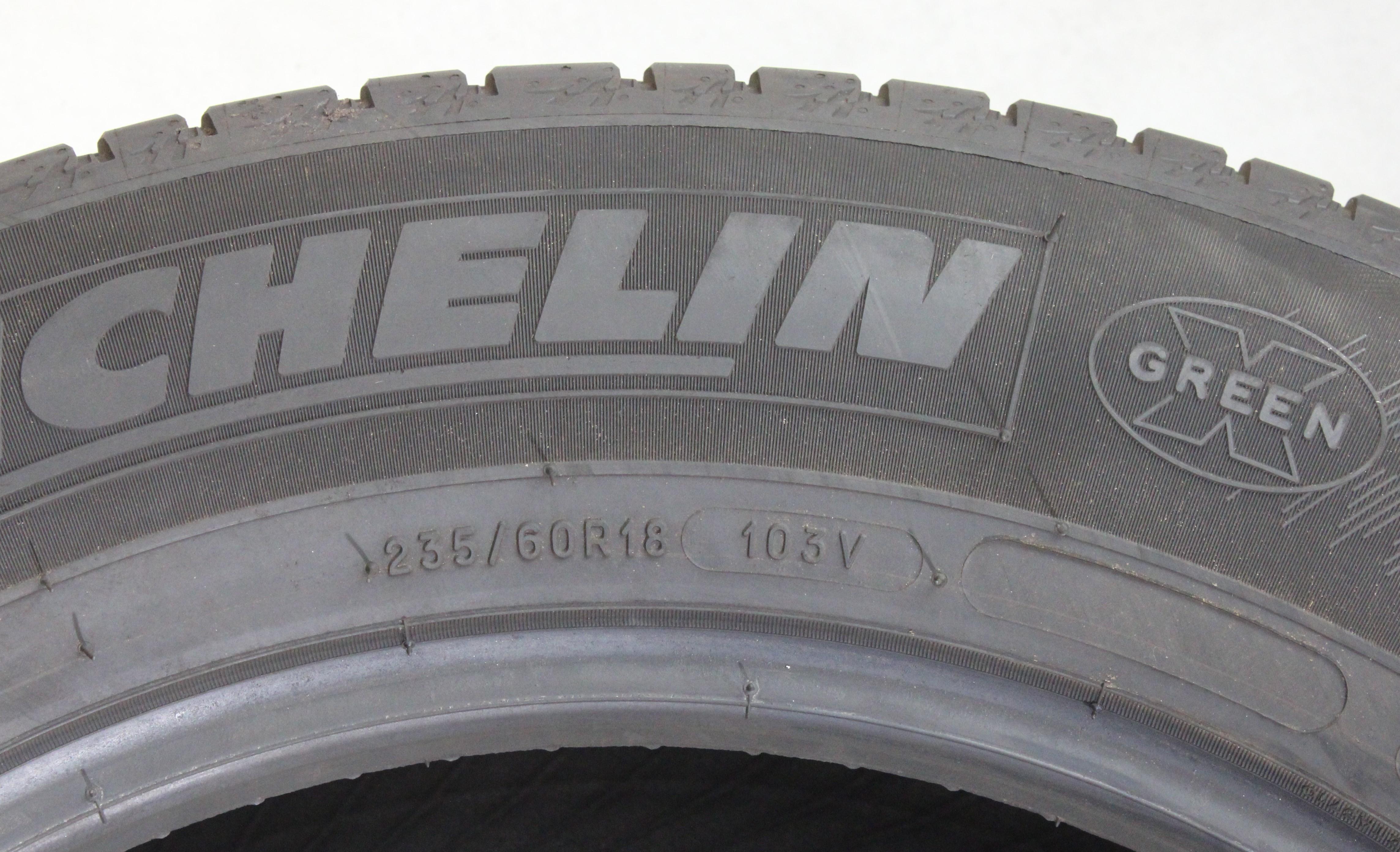 4 x 235/60R18 103V Sommerreifen Michelin Latitude Sport 3 AO 6,5mm 2022