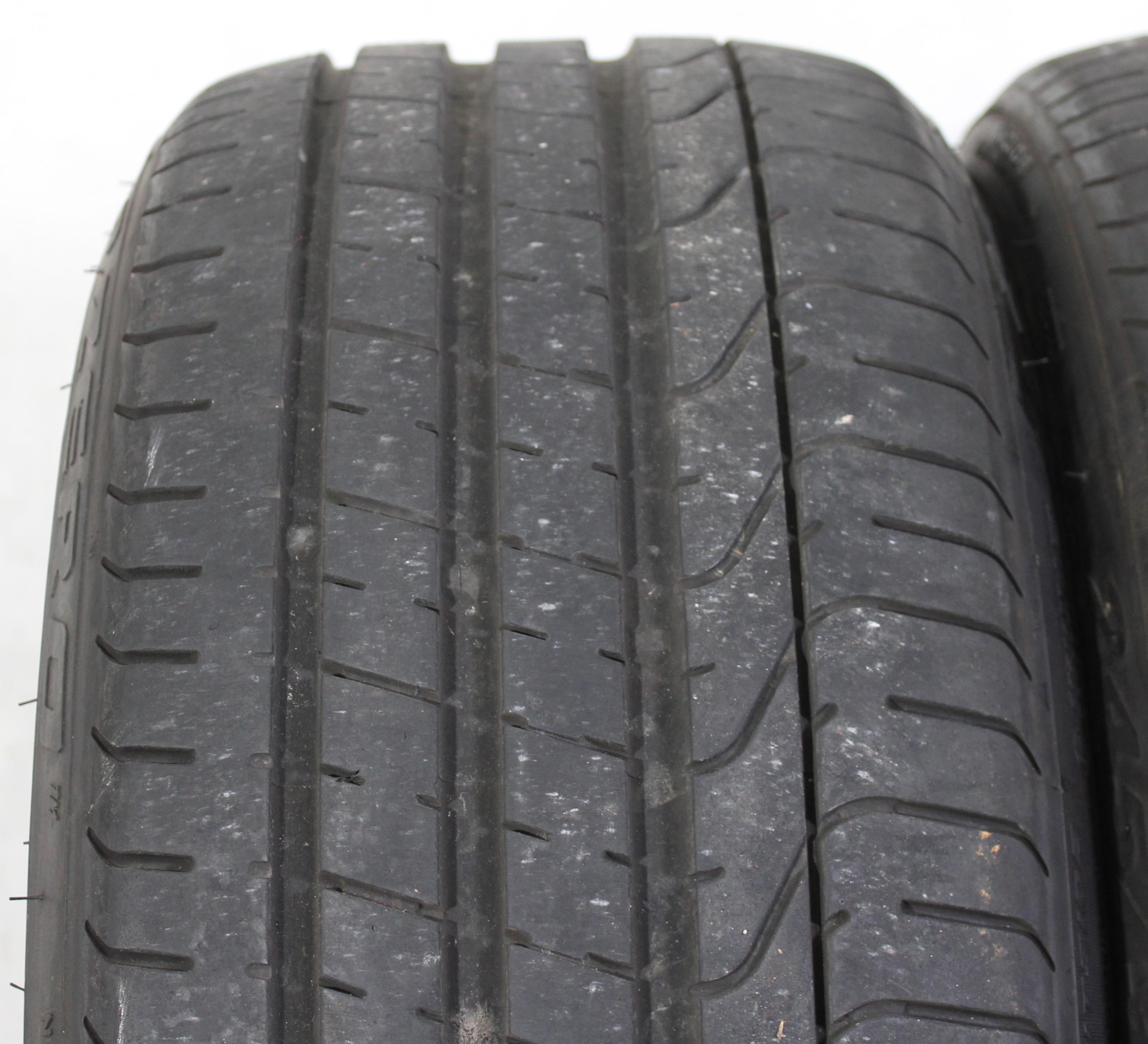 2 x 245/35R20 91Y Sommerreifen Pirelli Pzero 7,5mm 2013 N0