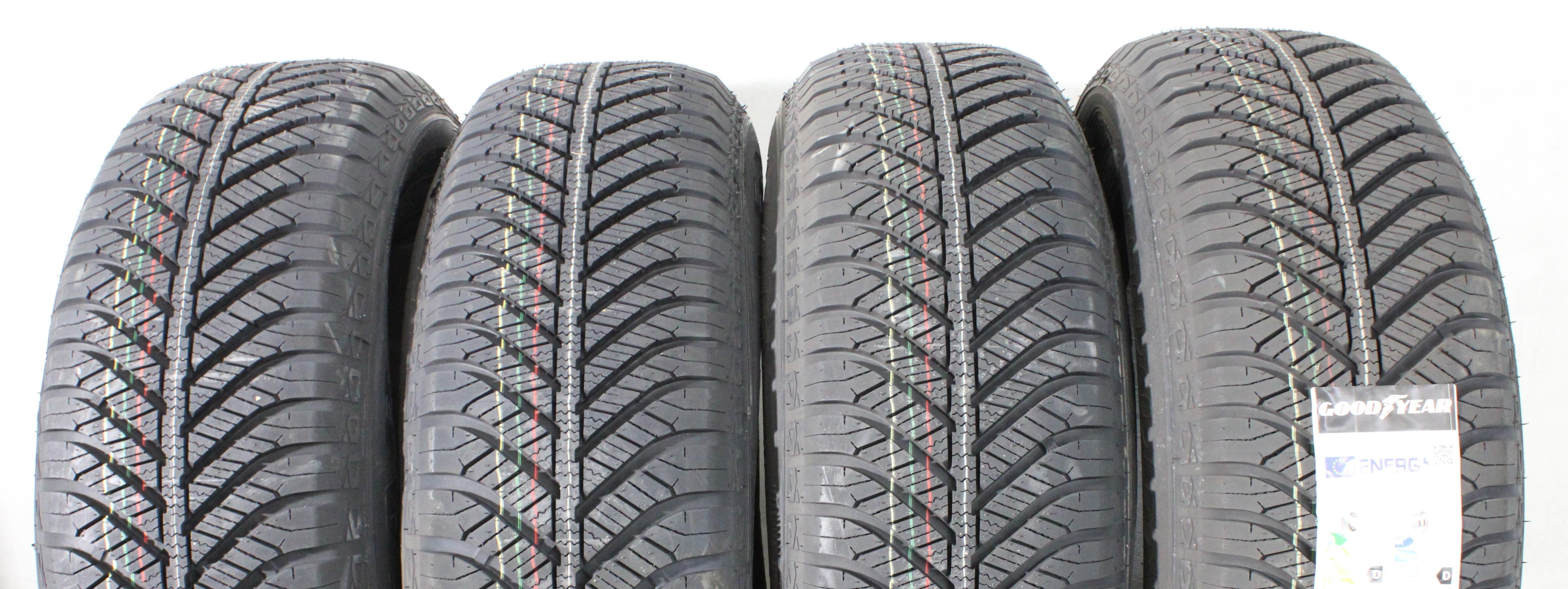 4 x 195/65R15 91T Ganzjahresreifen Goodyear Vector 4 Seasons 2022 NEU