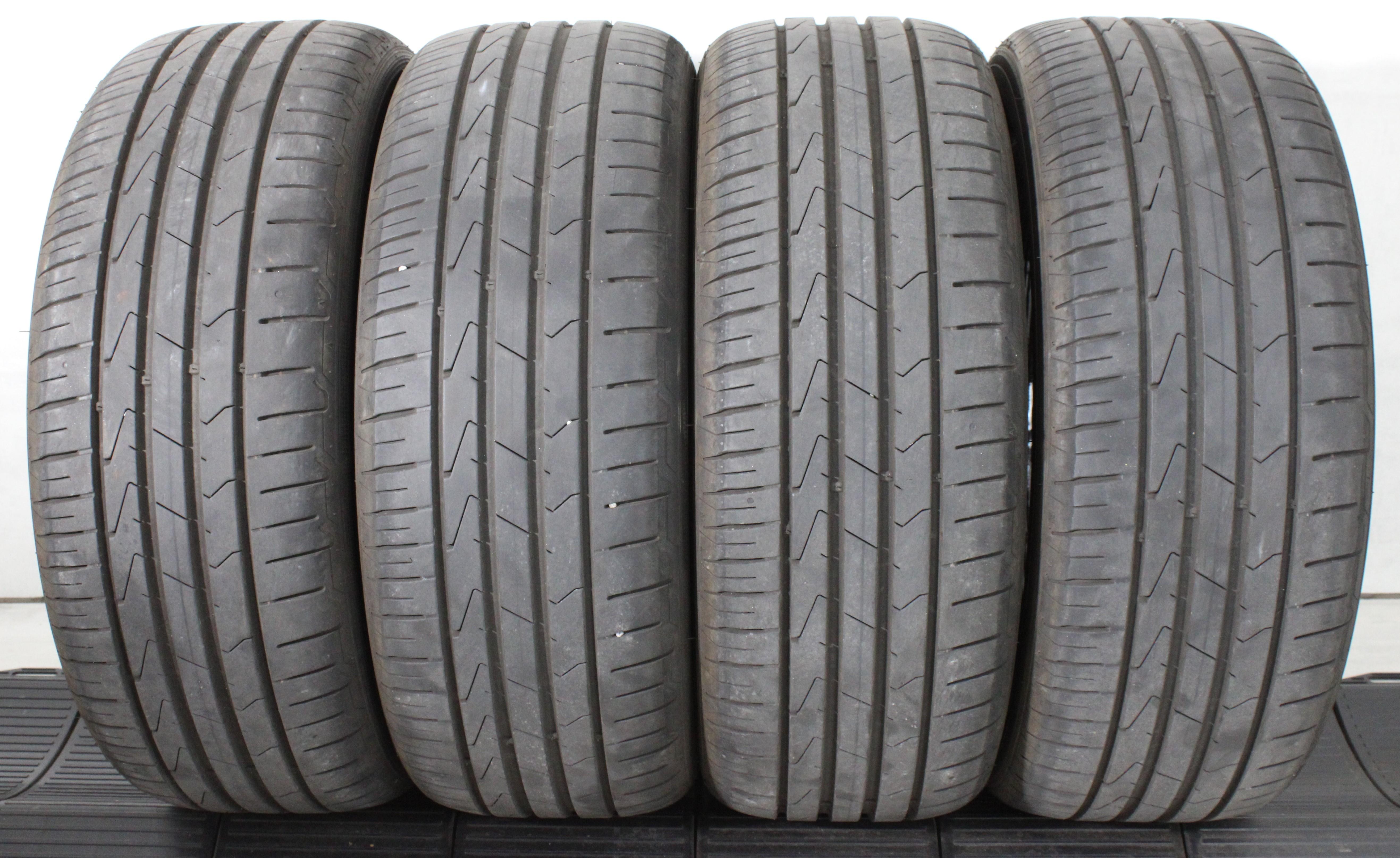 4 x 215/55R17 94V Sommerreifen Hankook Ventus Prime 3 2x5-5,5mm/2x6-6,5mm 2019 Seal
