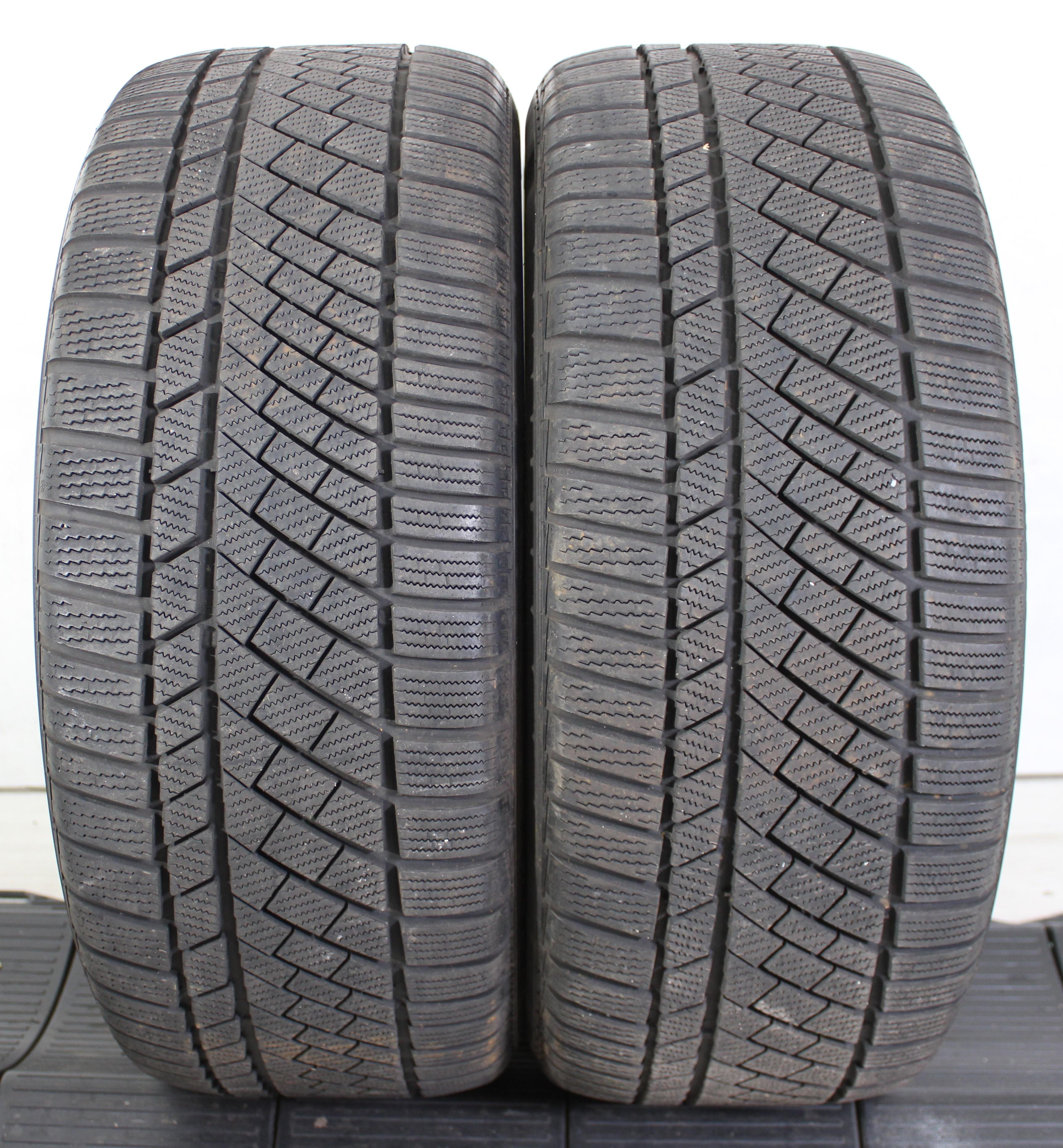 2 x 265/45R19 105V Winterreifen Continental Winter Contact TS830P  7mm 2016 N0