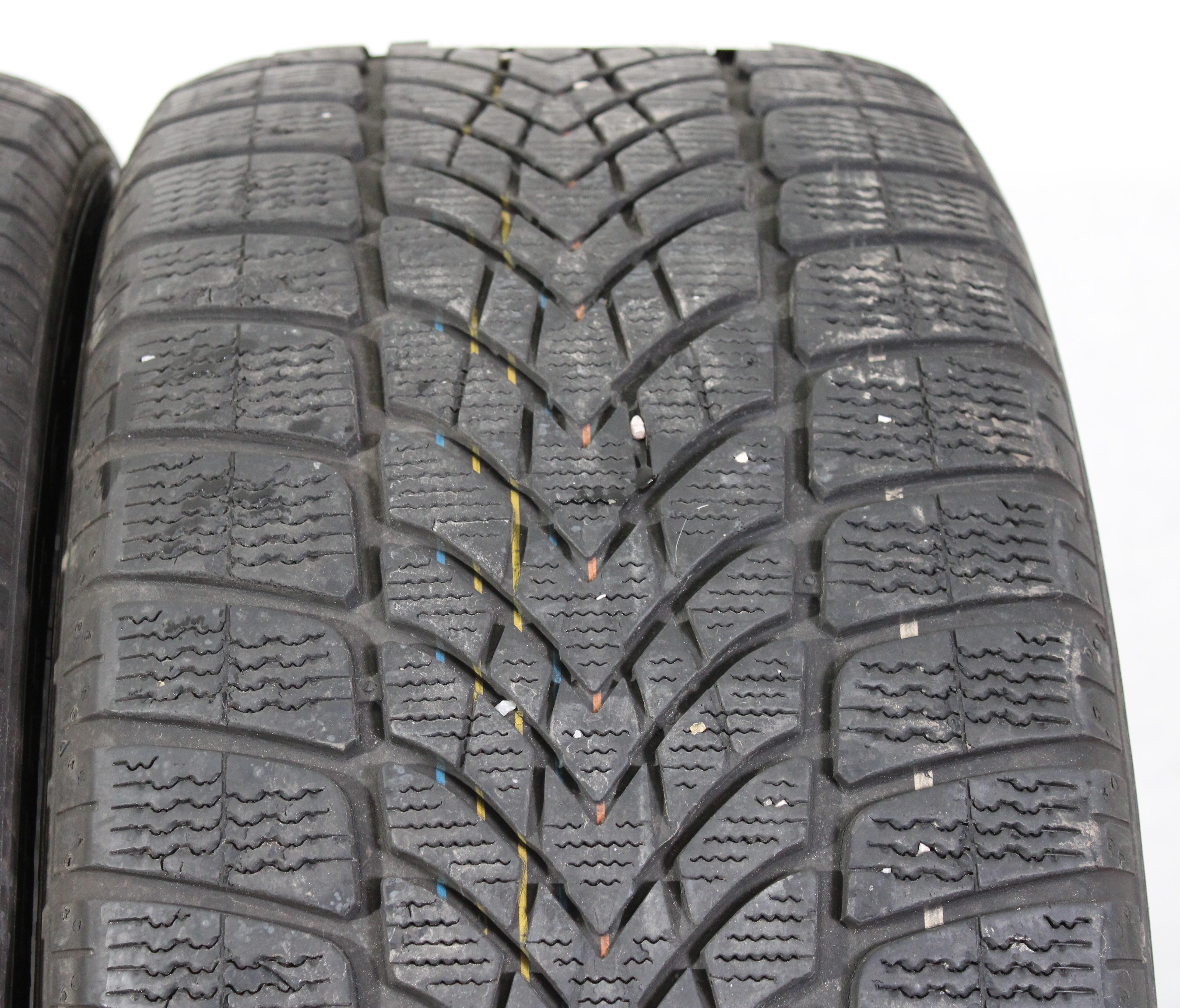 2 x 265/45R20 104V Winterreifen Dunlop SP Winter Sport 4D 5-5,5mm 2019 N0