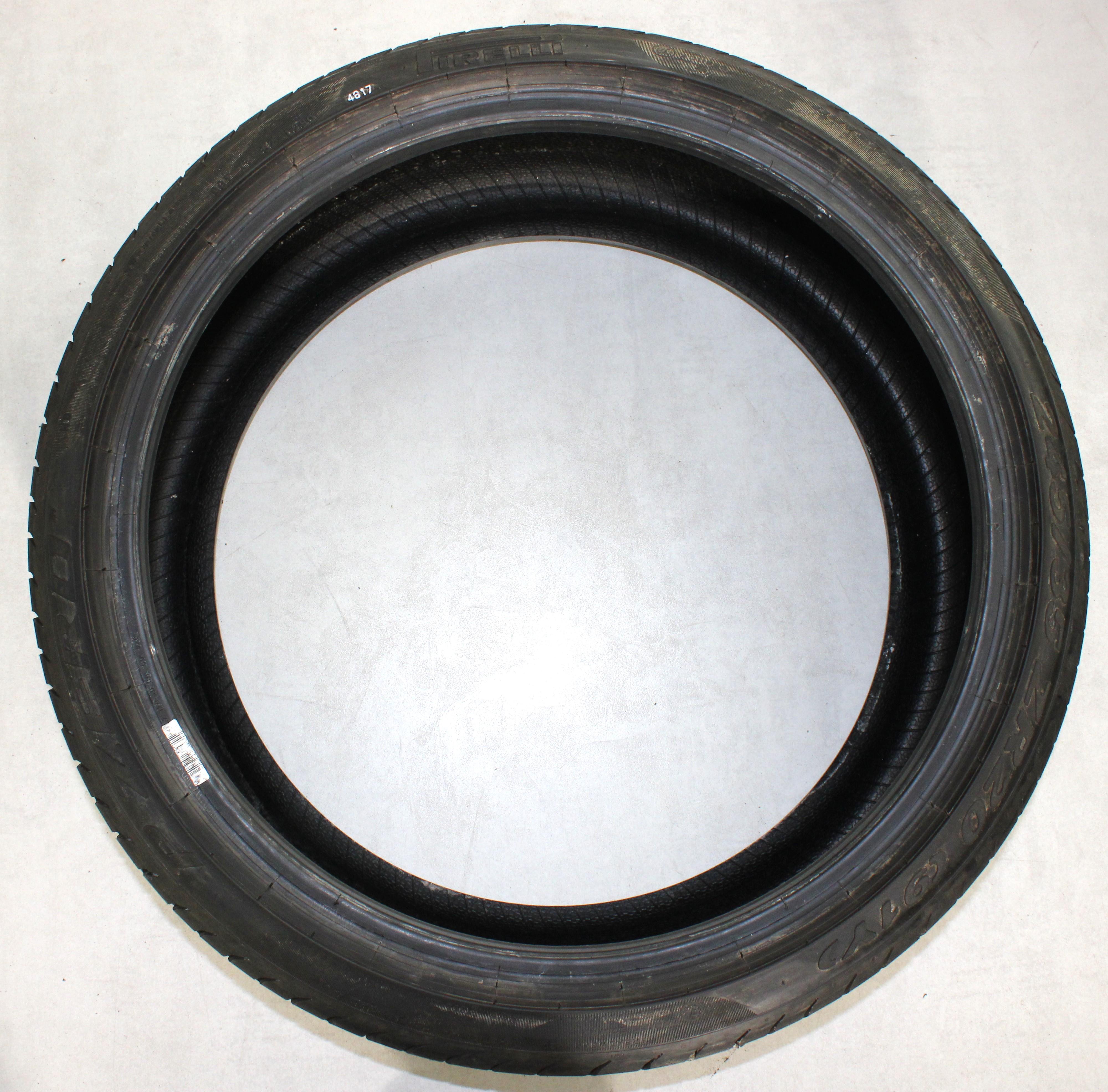 1 pneumatico estivo Pirelli P Zero N0 245/35R20 91Y, 6-6,5 mm, 2017