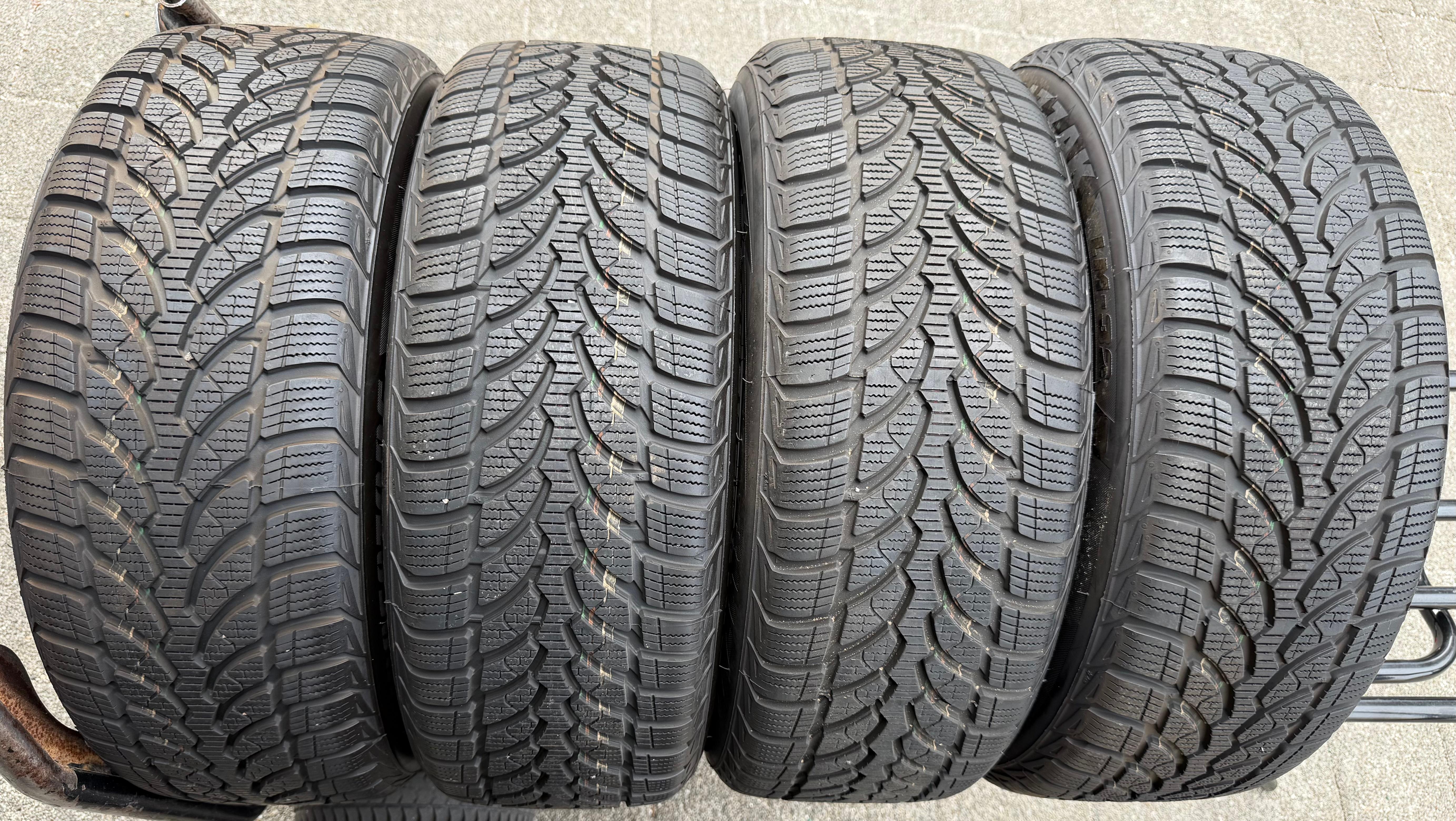 4 Original 16" Alu Winterräder Audi A3 8V 8V0601025CR 205/55R16 91H Bridgestone
