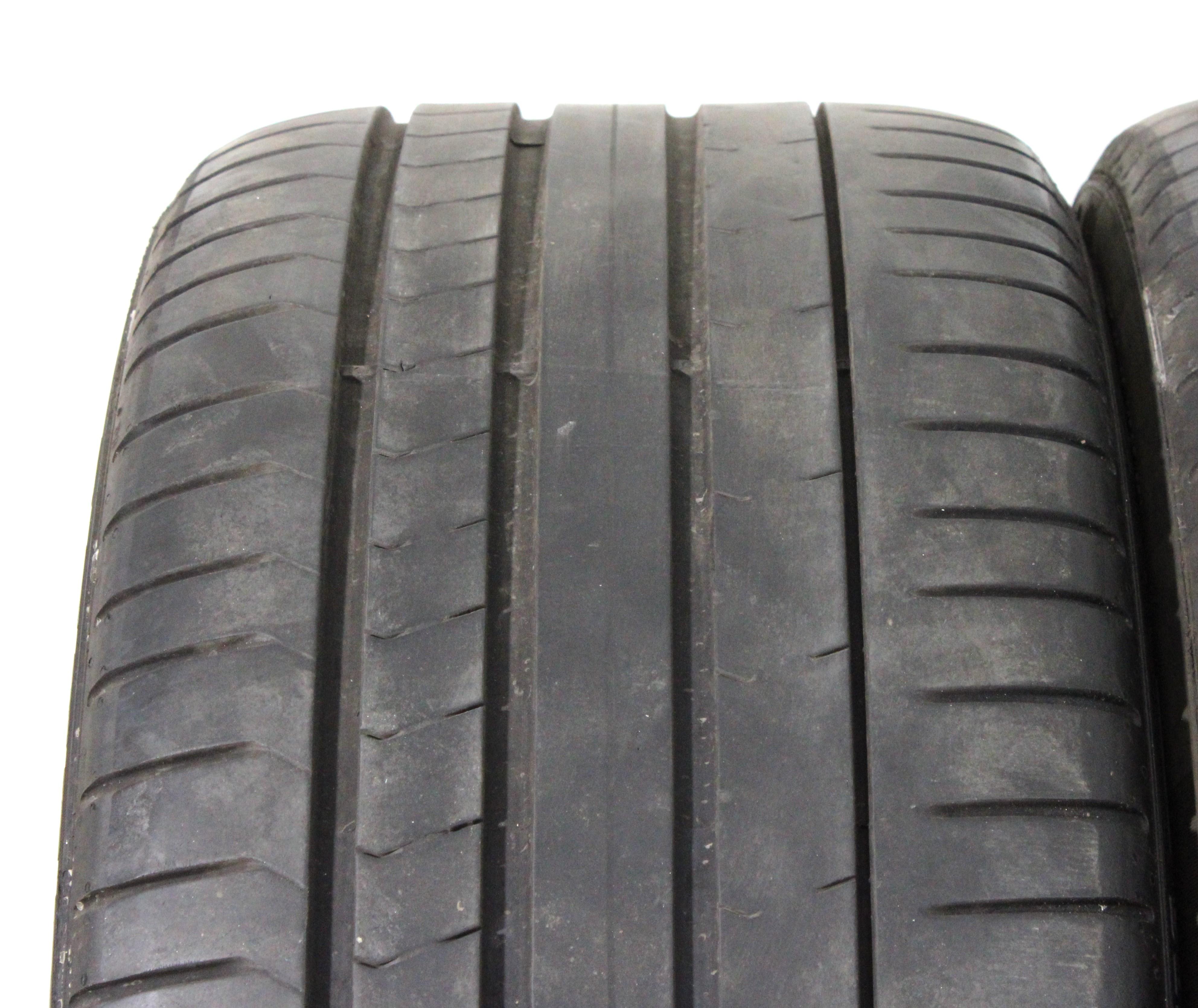 2 x 255/35R19 96Y Sommerreifen Pirelli Pzero PZ4 * Runflat 4,5-5mm 2020