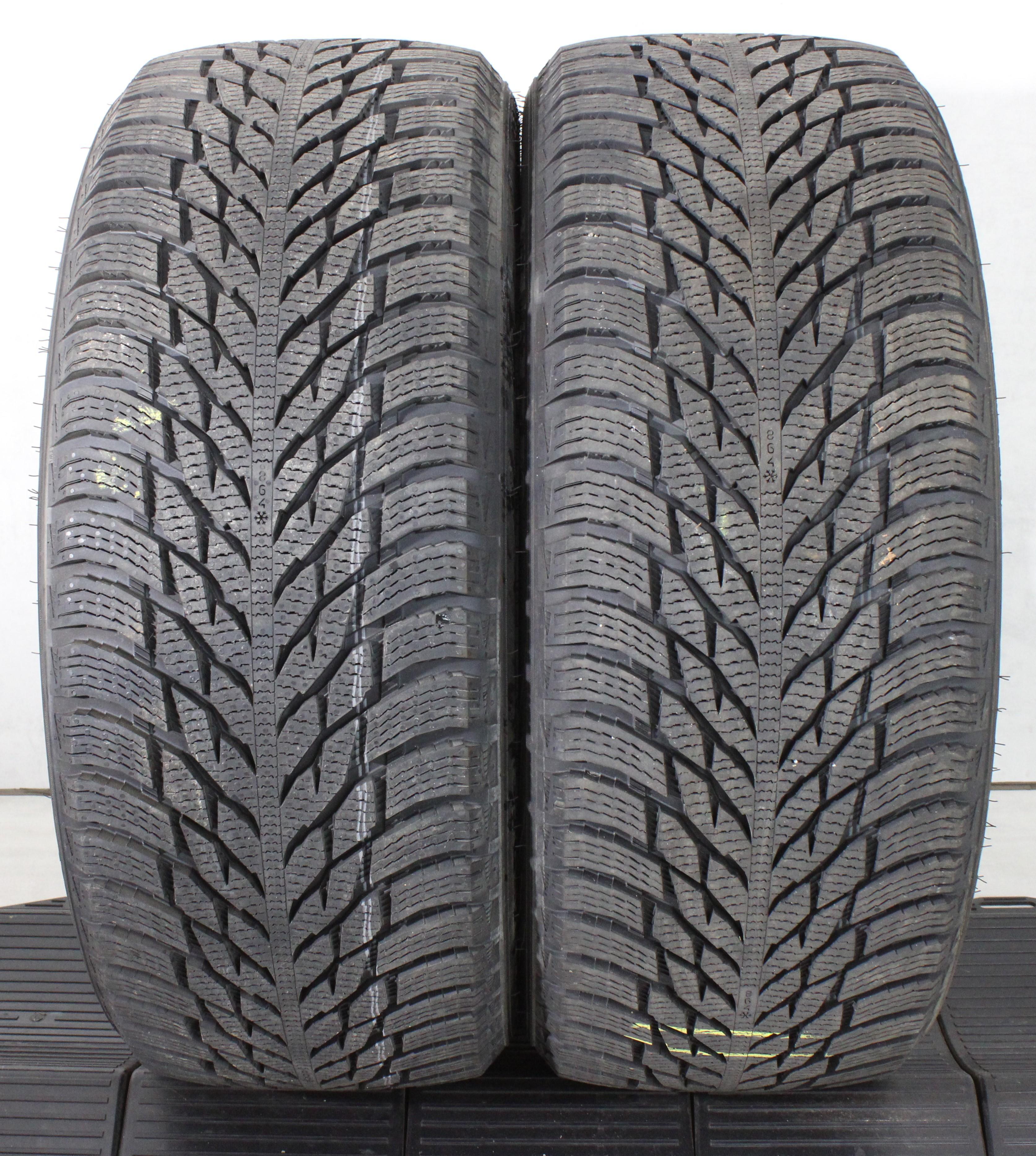 2 x 245/45R20 103R Winterreifen Nokian Hakkapeliitta R3 NEU 2019 XL