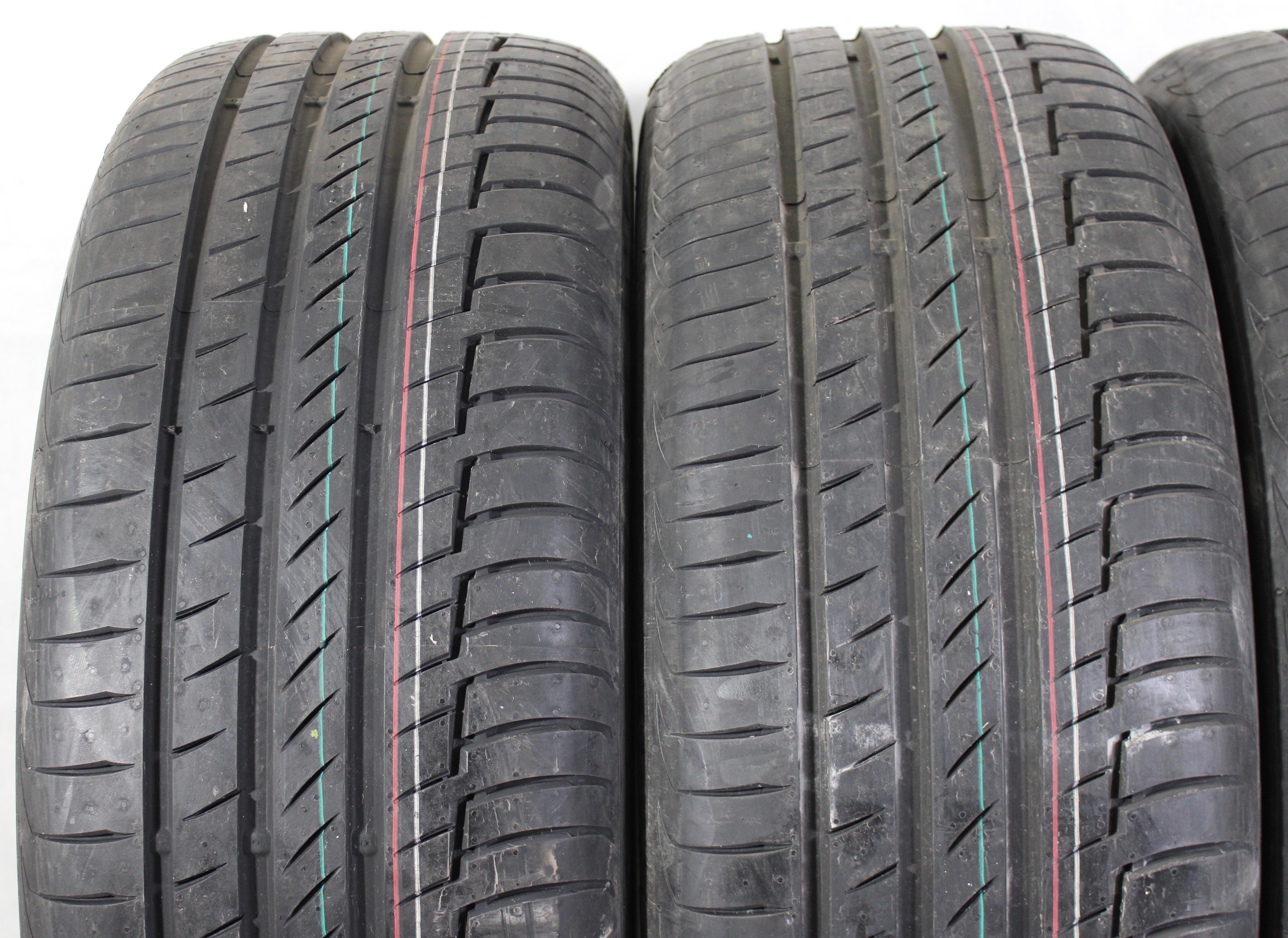 4 x 265/55R19 113Y neumáticos de verano Continental Premium Contact 6 banda de rodadura completa 2018 AO NUEVO