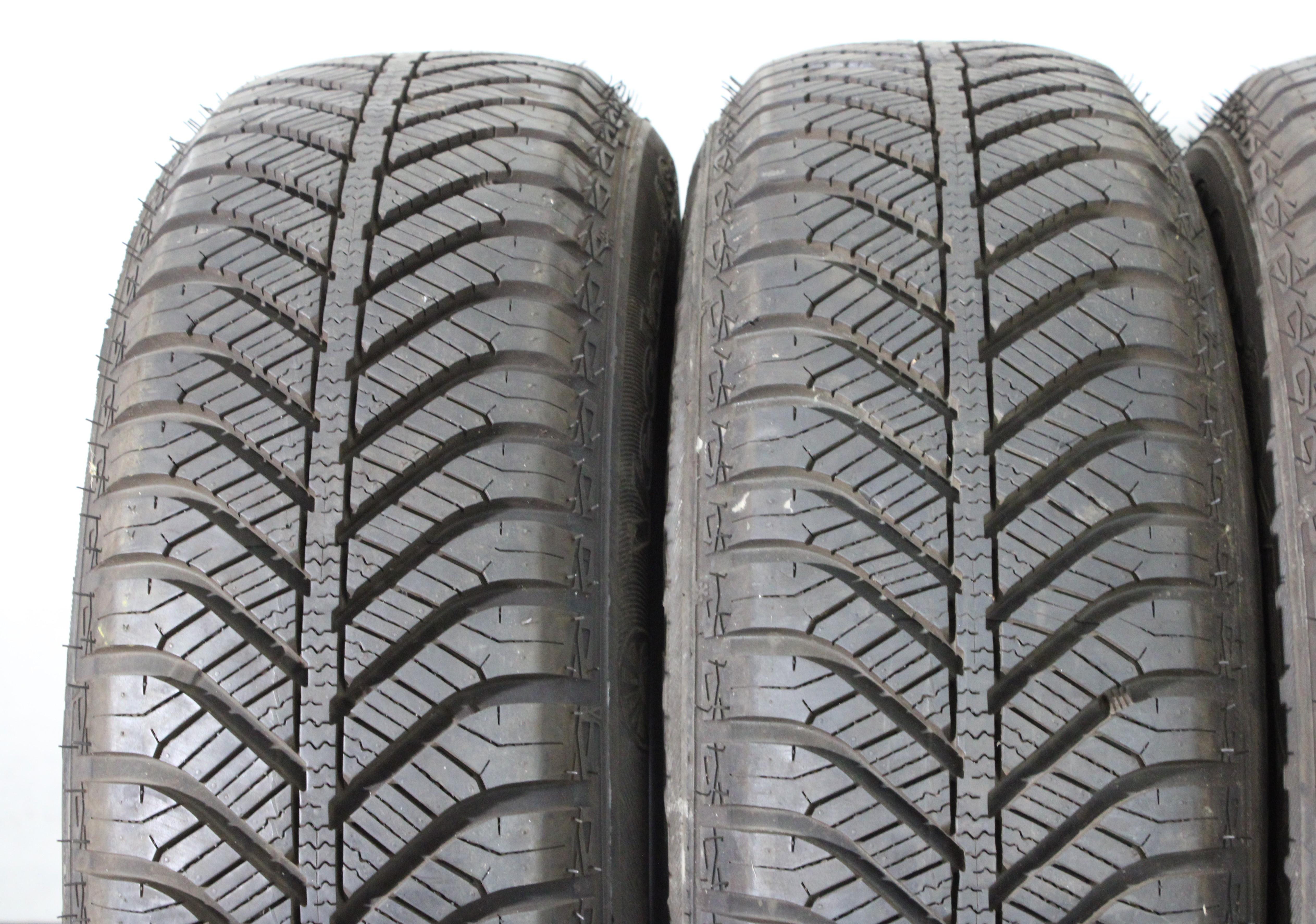 4 x 165/70R13 79T pneumatici quattro stagioni Goodyear Vector 4 Seasons 7,5-8mm 2010