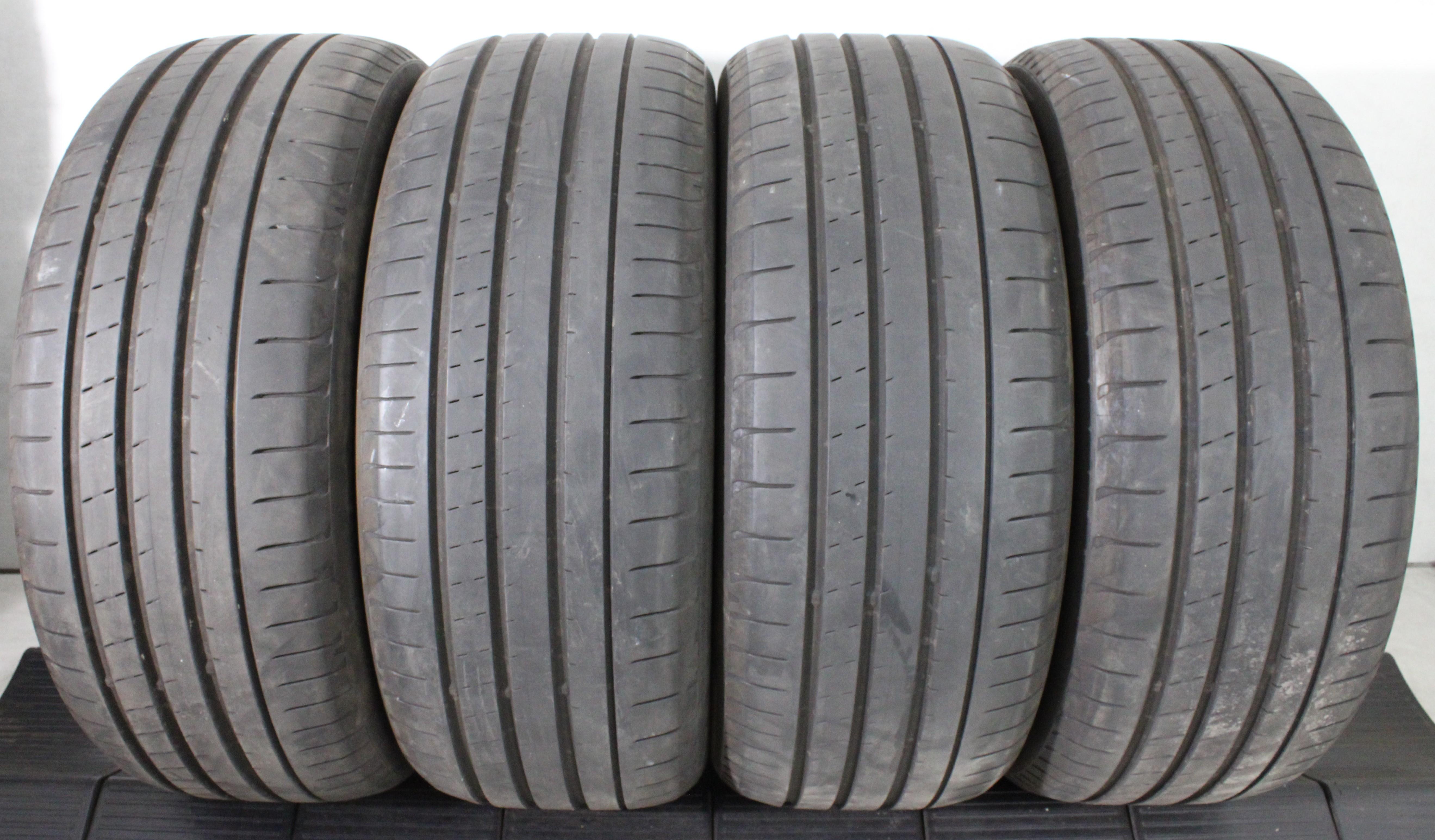 4 x 245/50R19 105W Sommerreifen Yokohama Advan Sport V107 * 5-6mm 2023 XL