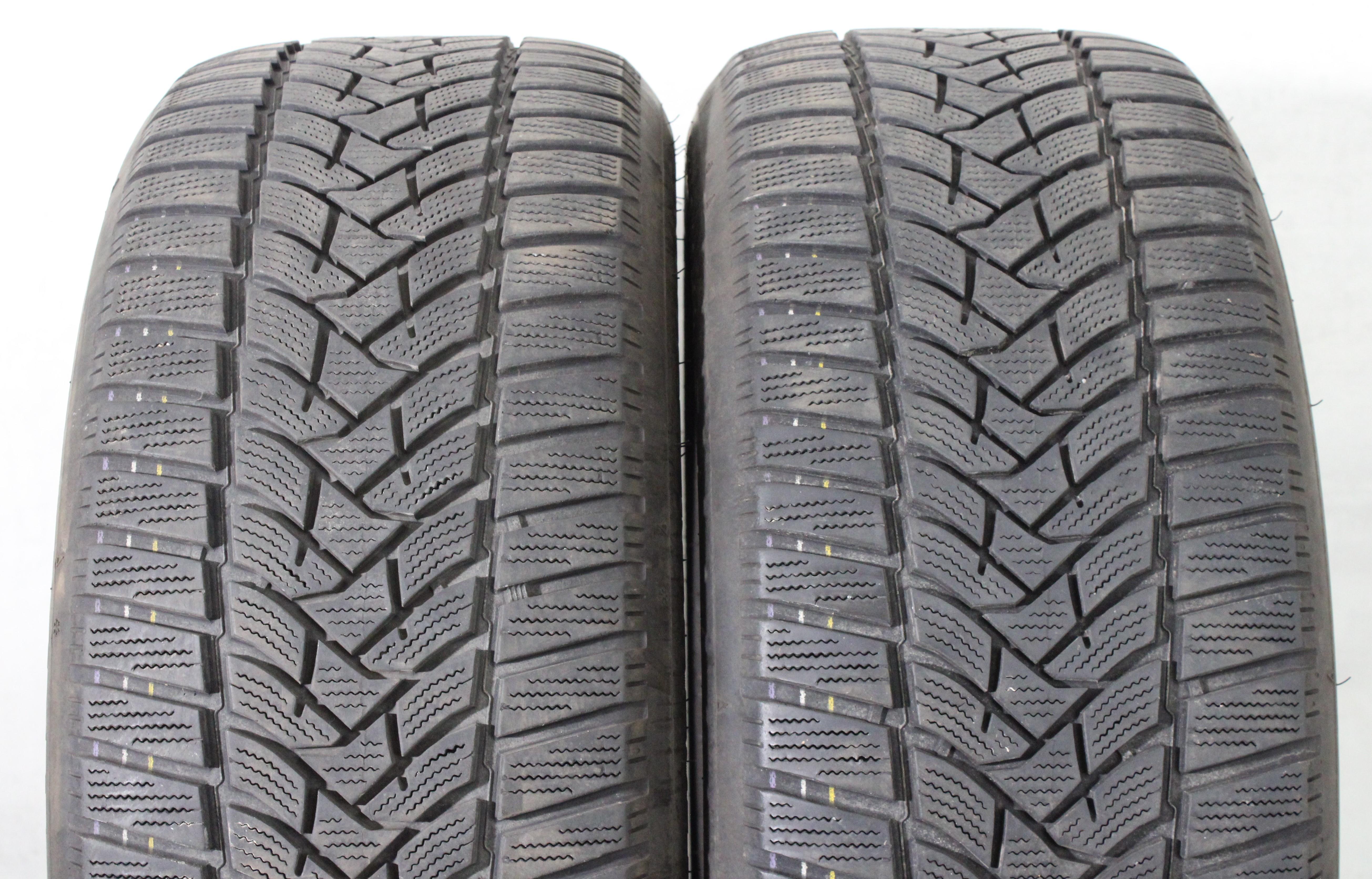 2 x 225/55R16 95H winterbanden Dunlop Winter Sport 5 5,5-6mm 2016