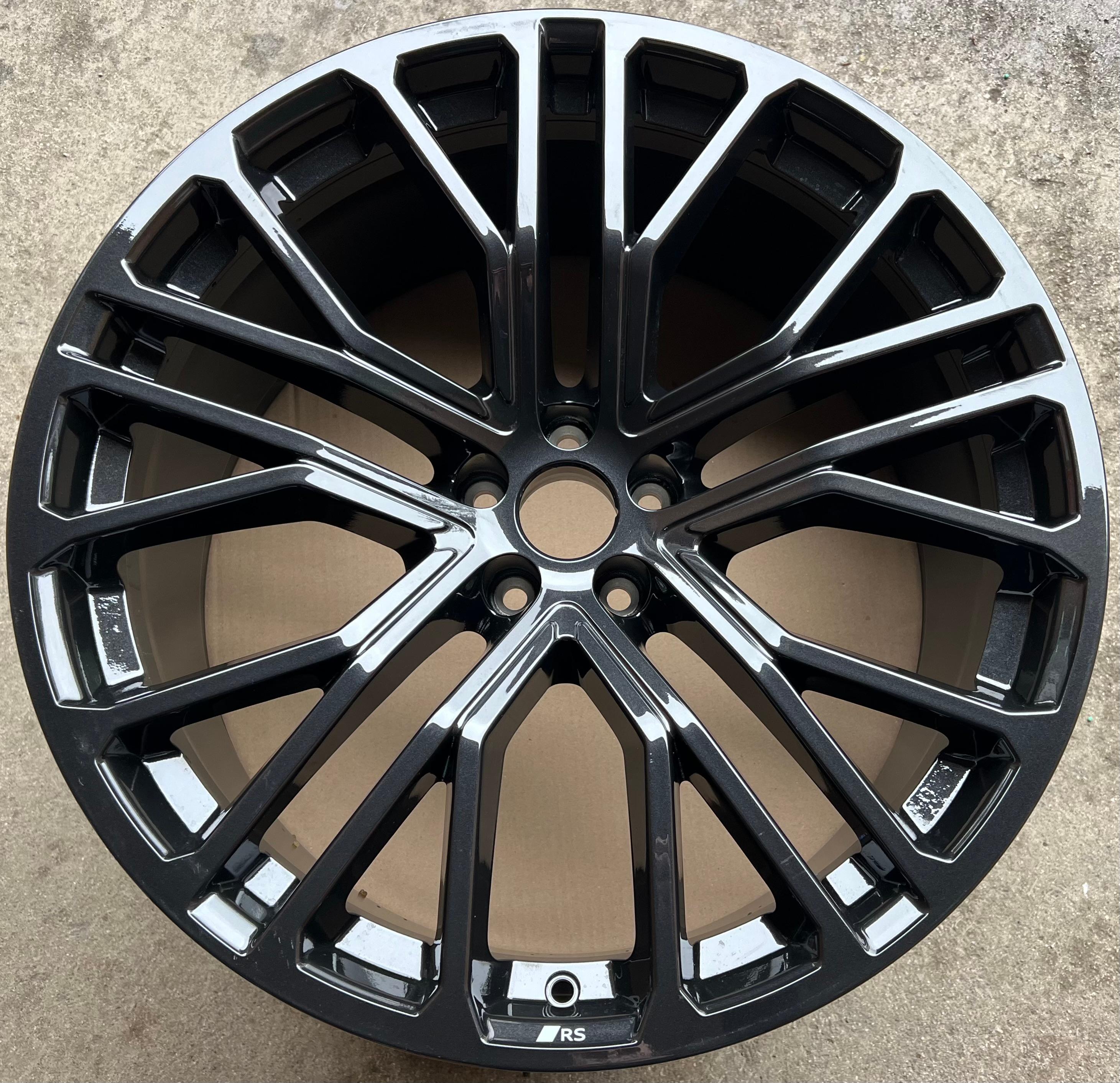 1 X ORIGINAL 22" ALUFELGE AUDI Q8 SQ8 RSQ8 4M8601025DD 10x22 ET21 FREIHAUS