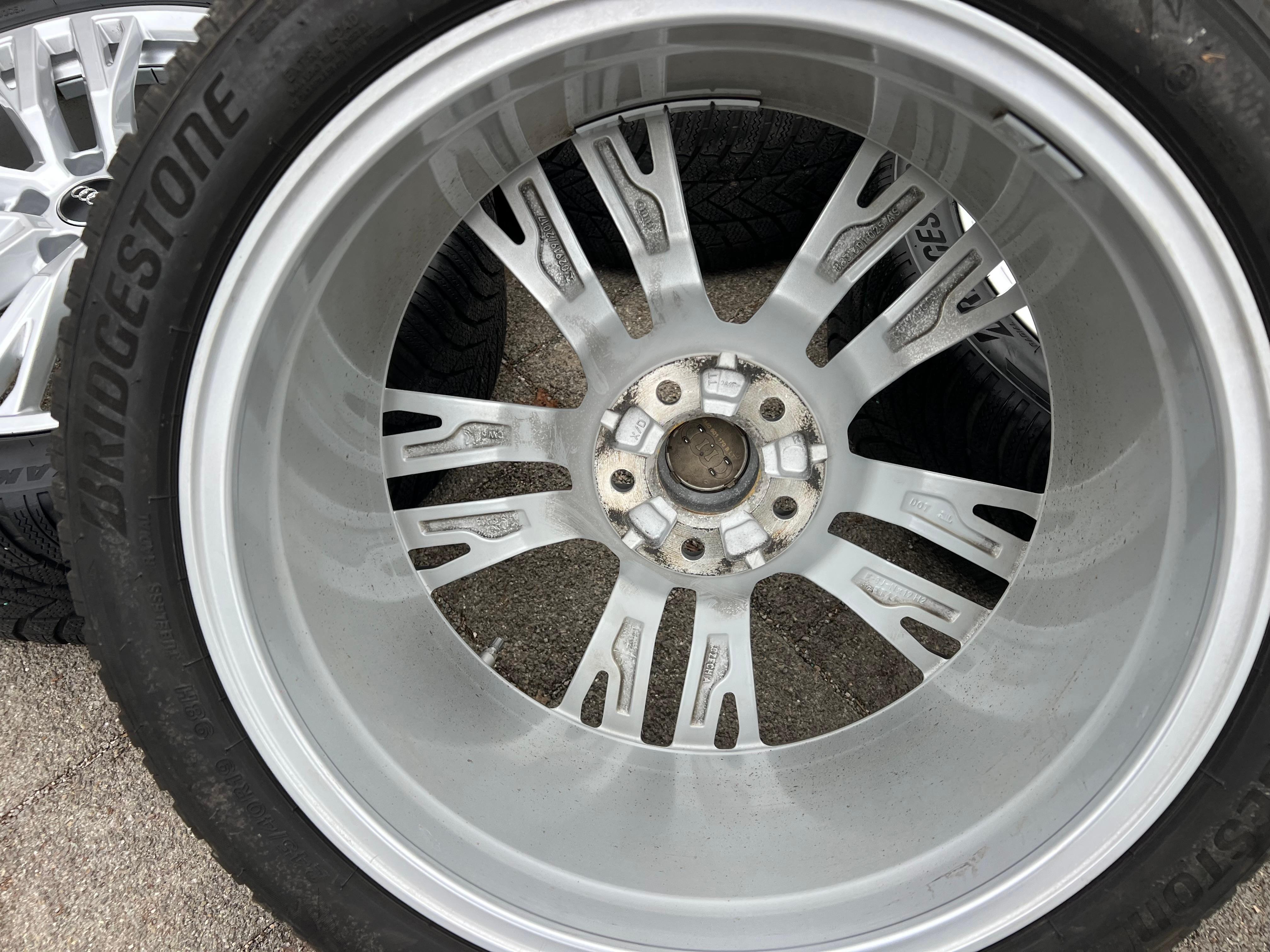 4 ORIGINAL 19" ALU WINTERRÄDER AUDI A5 S5 FU2 B10 8B3601025AS 245/40R19 98H 2024
