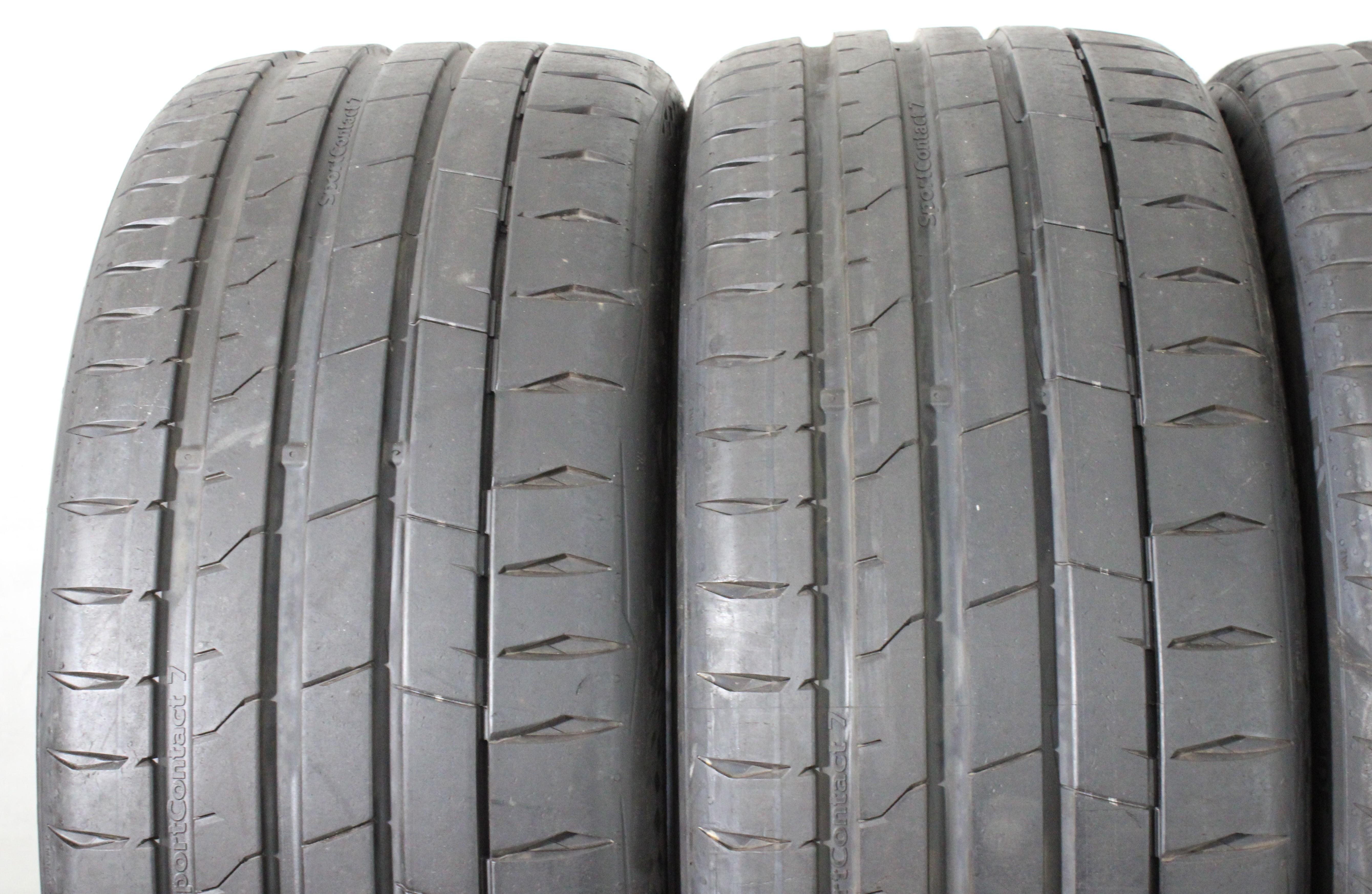 2 x 245/40R19 98Y 2 x 265/35R19 98Y Sommerreifen Continental Sport Contact 7 MO1 Volles Profil 2024 XL