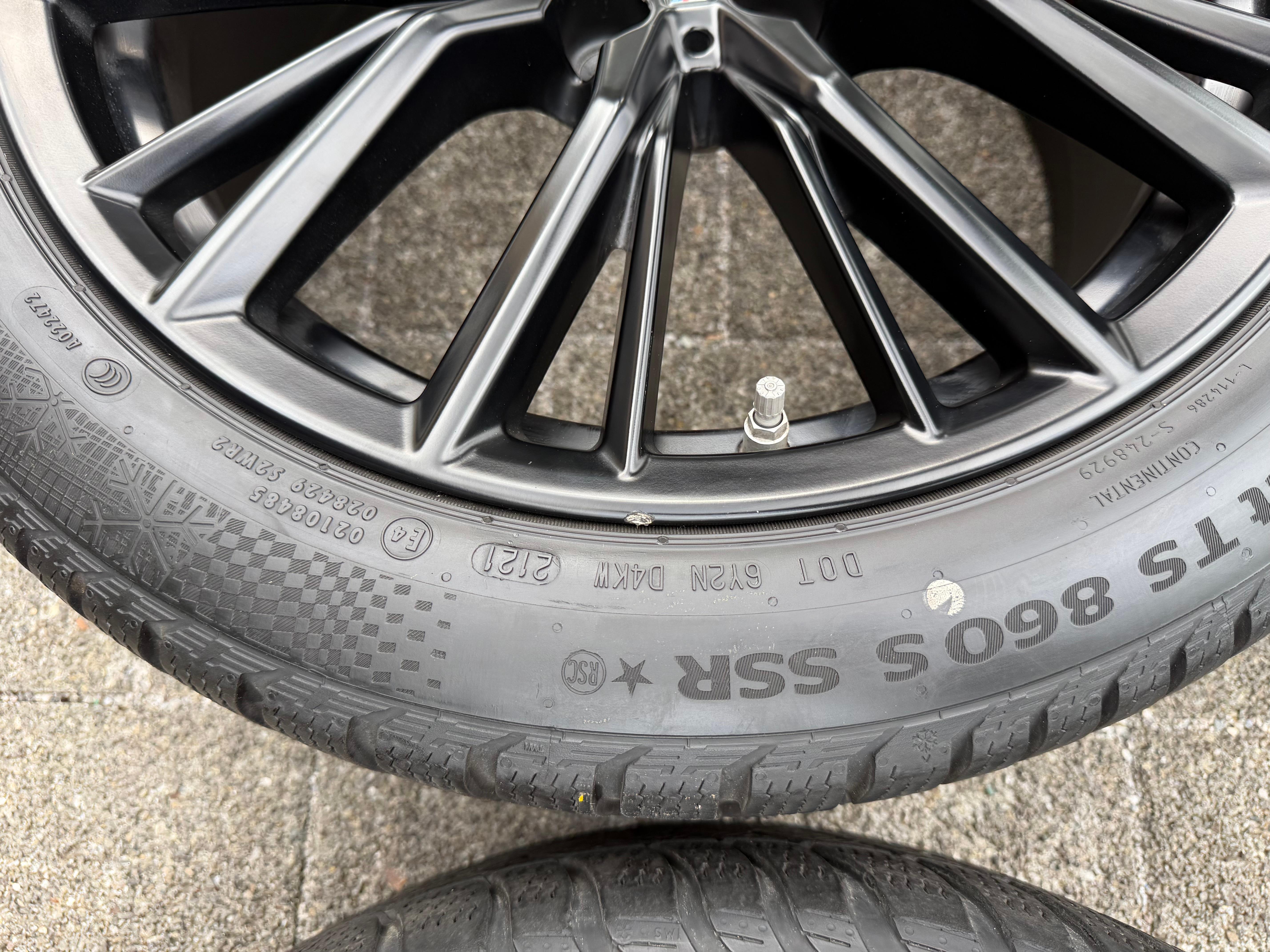 4 Original 18" Alu Winterräder BMW 3ER Reihe G20 G21 4ER G22 G23 2ER G42 M796 RDKS